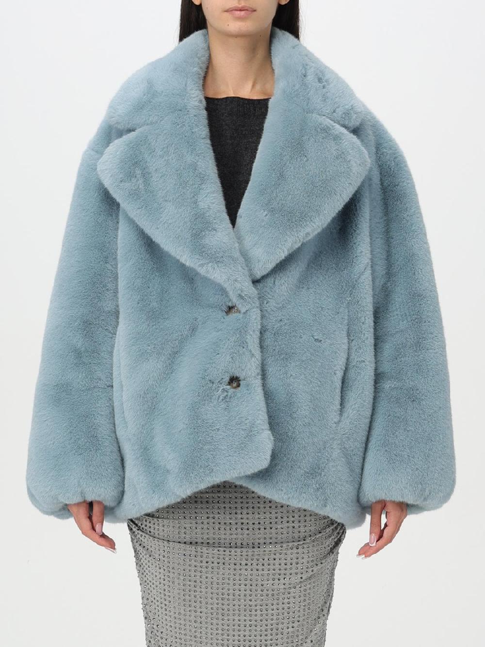 Giglio Pelliccia Pinko in shearling sintetico