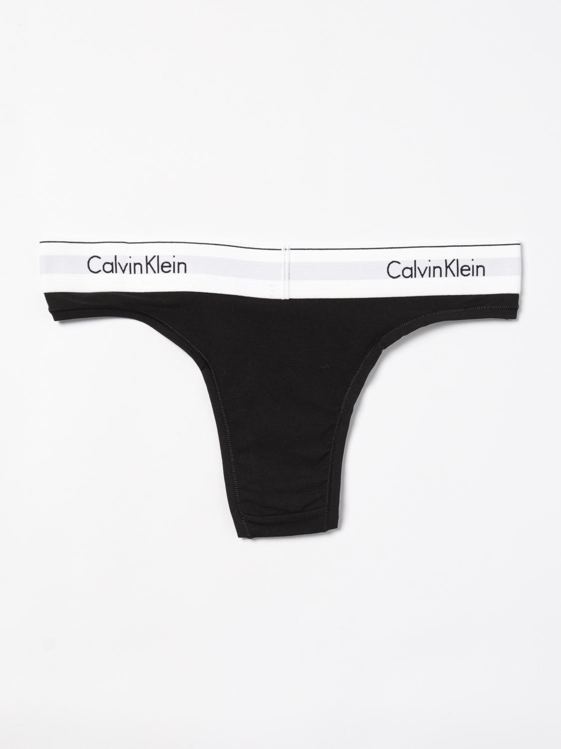Giglio Perizoma Calvin Klein In Cotone Stretch
