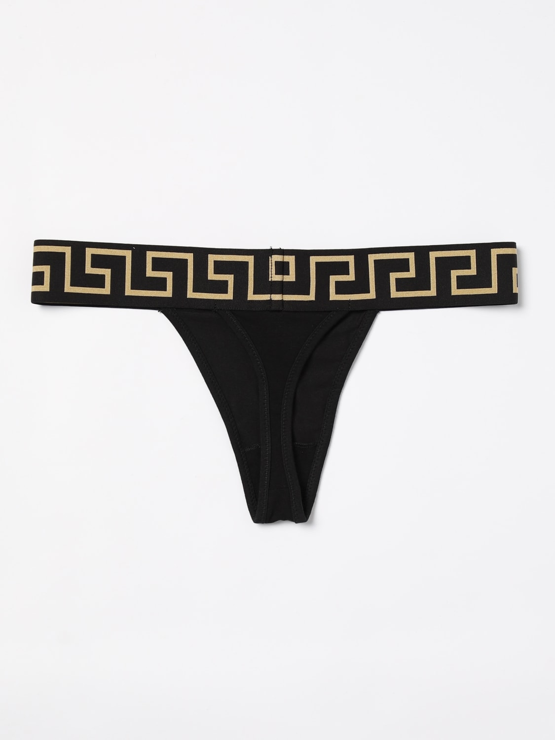 Giglio Perizoma Greca Versace In Cotone Stretch