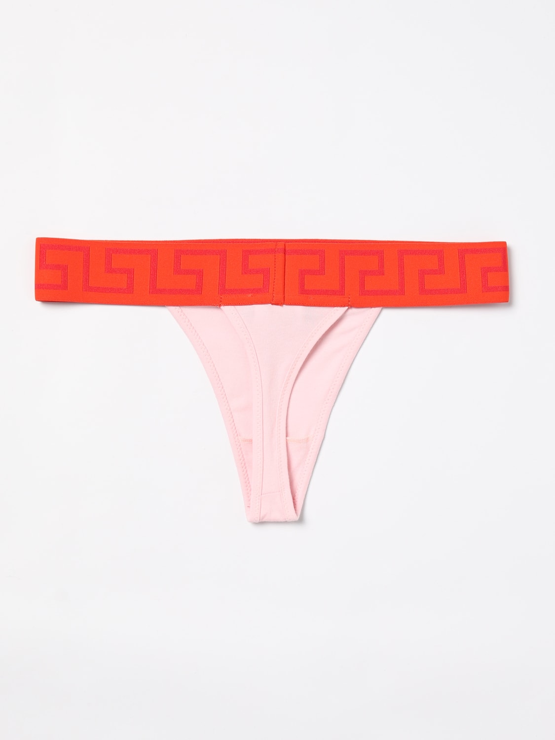 Giglio Perizoma Greca Versace In Cotone Stretch