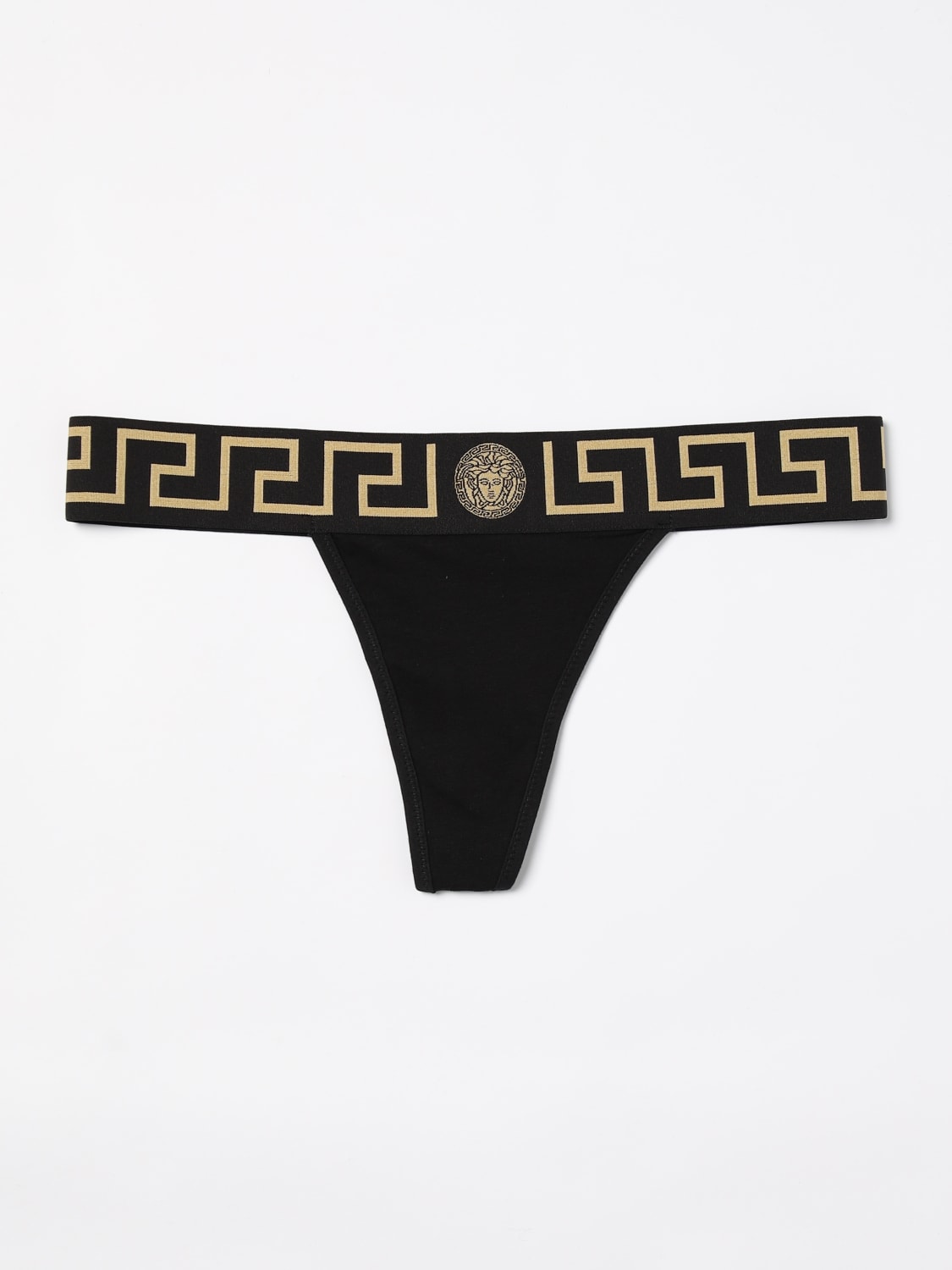 Giglio Perizoma Greca Versace in cotone stretch