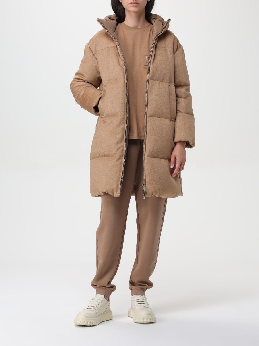 Giglio Piumino A Collo Alto Max Mara The Cube