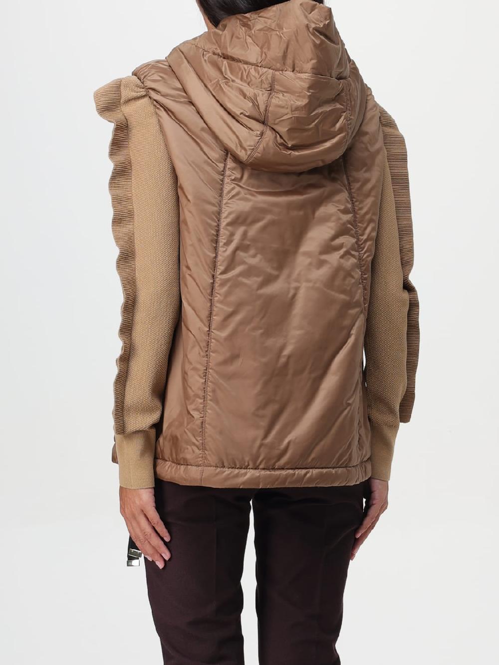 Giglio Piumino A Gilet Con Cappuccio Max Mara
