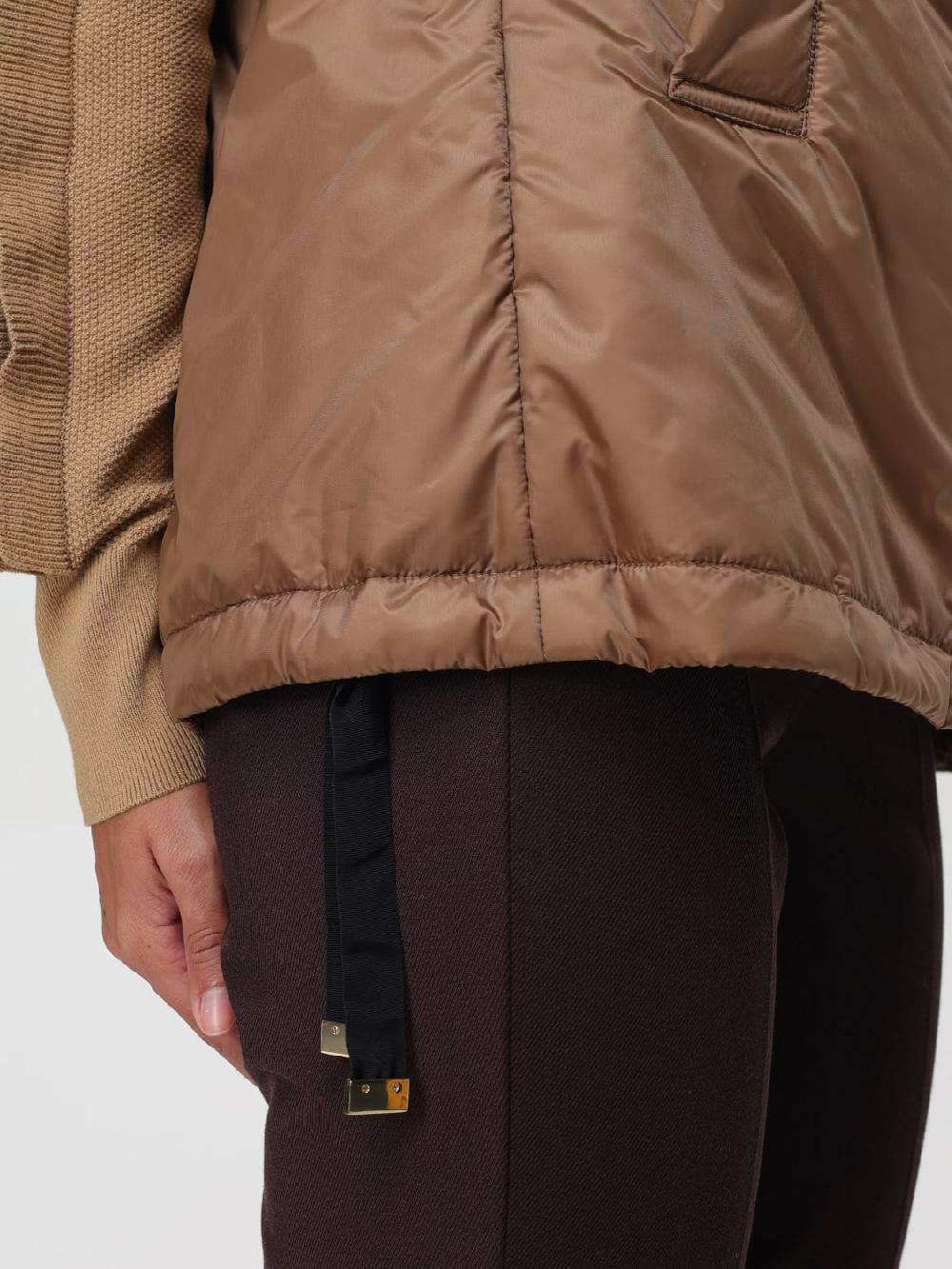 Giglio Piumino A Gilet Con Cappuccio Max Mara