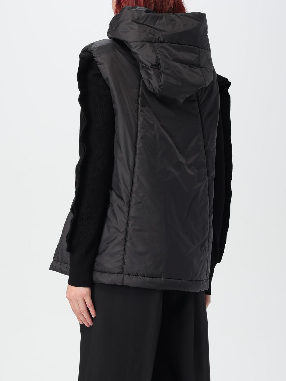 Giglio Piumino A Gilet Con Cappuccio Max Mara