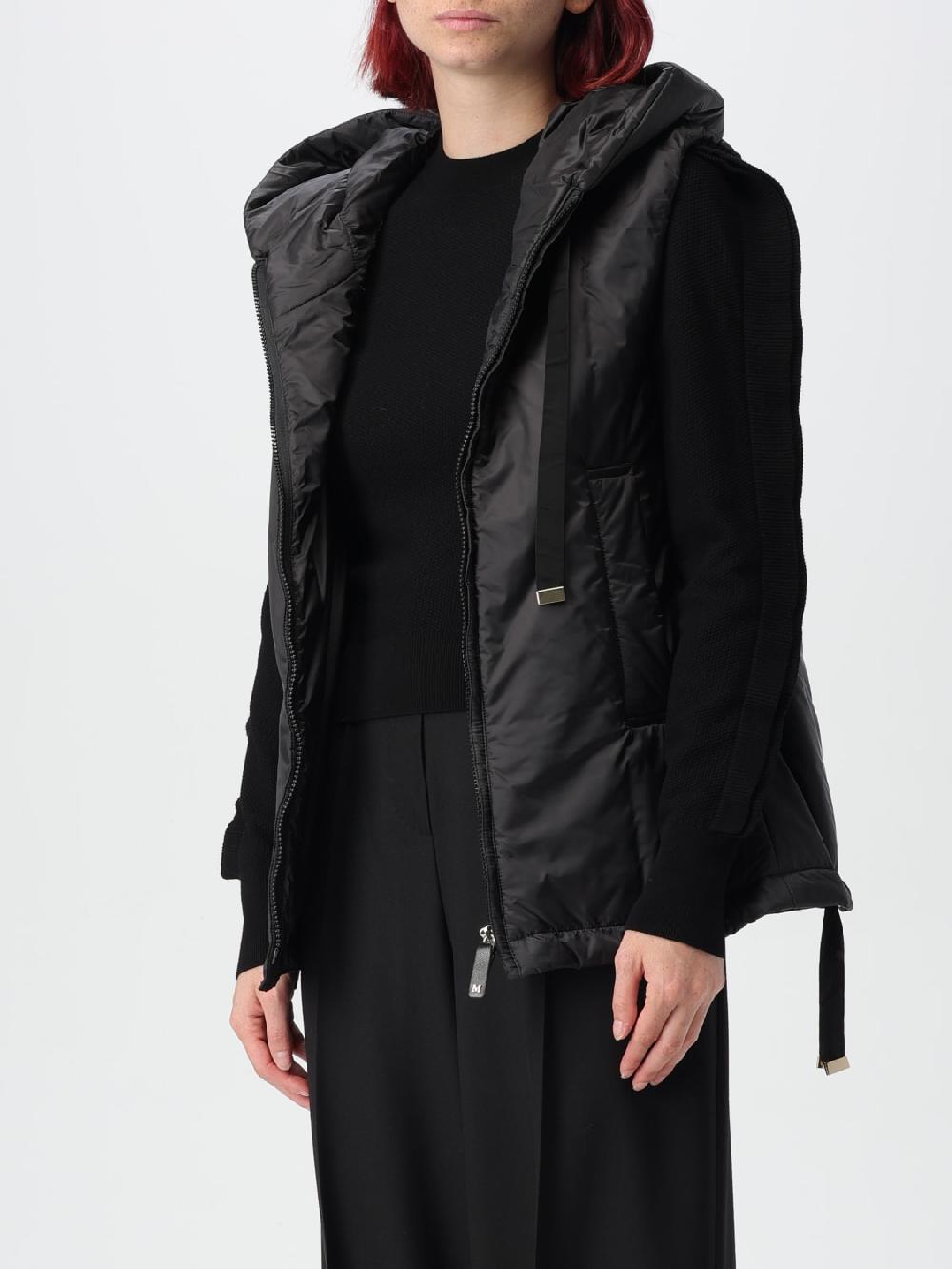 Giglio Piumino A Gilet Con Cappuccio Max Mara