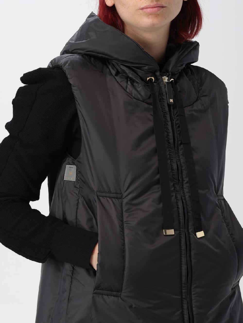 Giglio Piumino A Gilet Con Cappuccio Max Mara