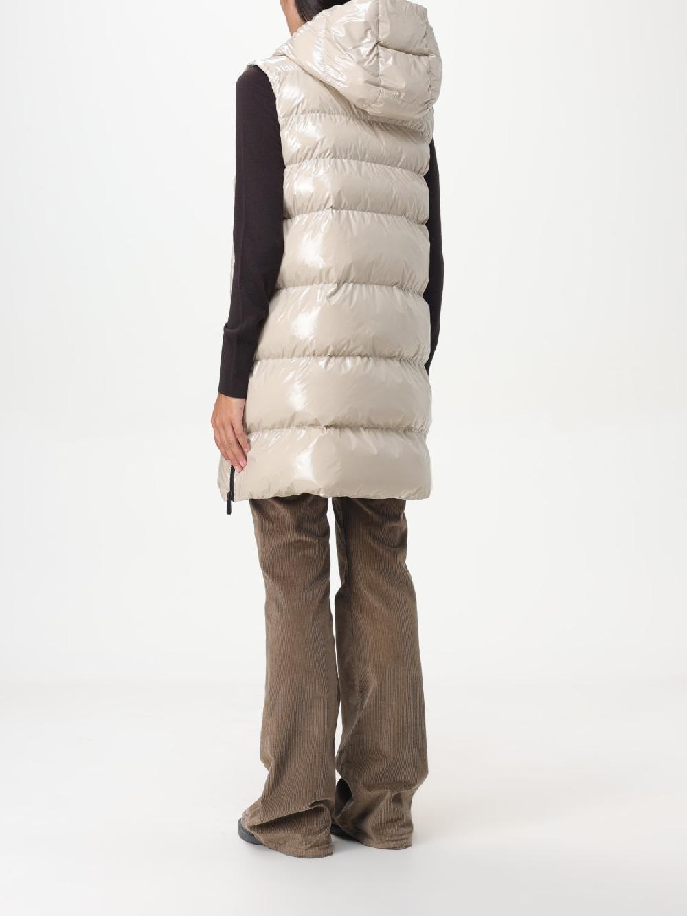 Giglio Piumino A Gilet Lungo Pinko