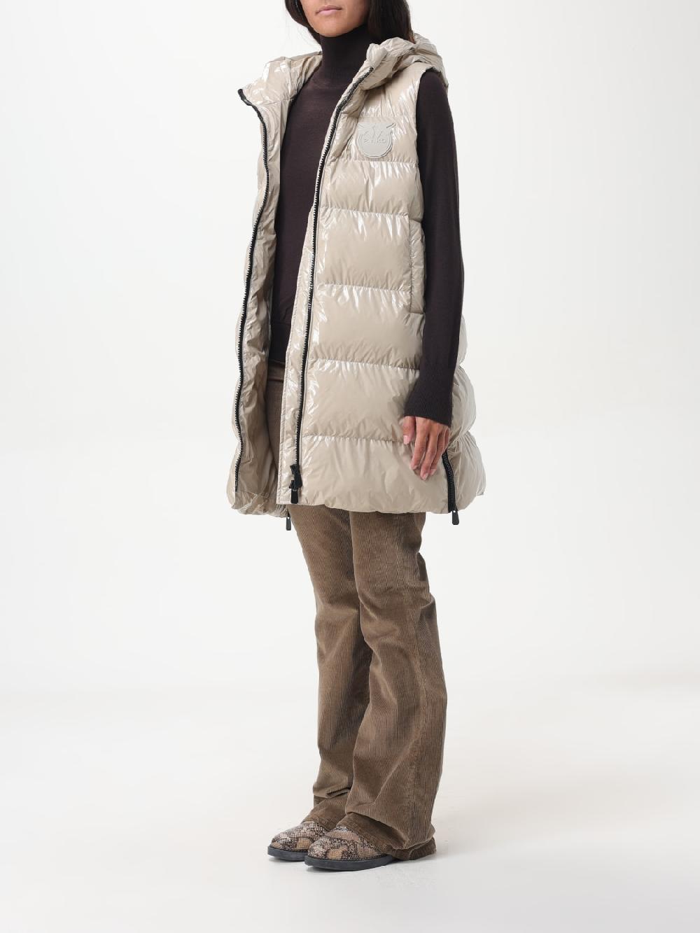 Giglio Piumino A Gilet Lungo Pinko
