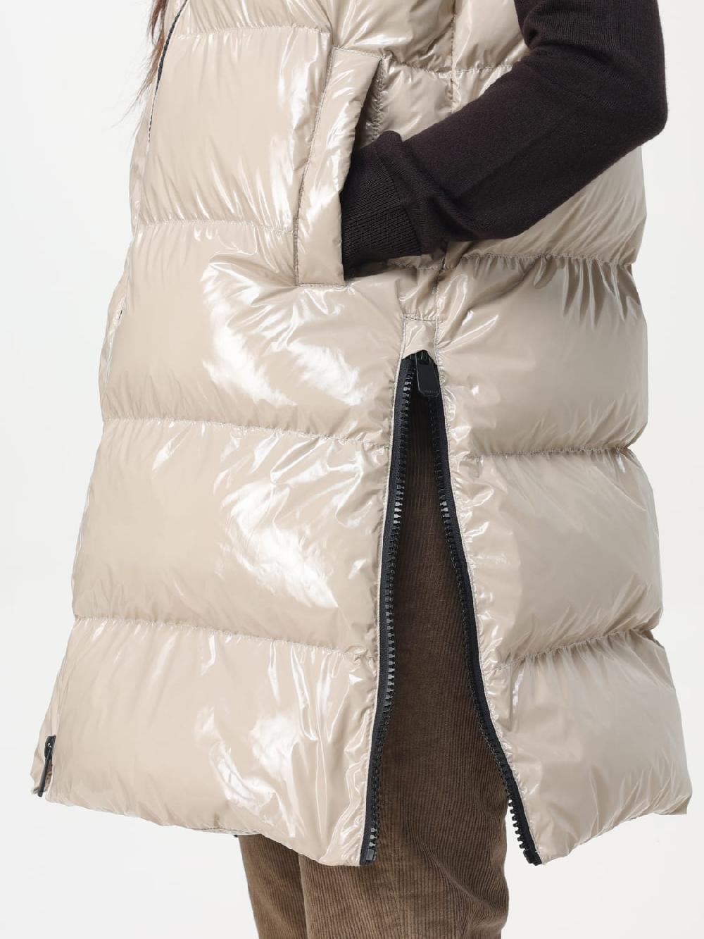 Giglio Piumino A Gilet Lungo Pinko