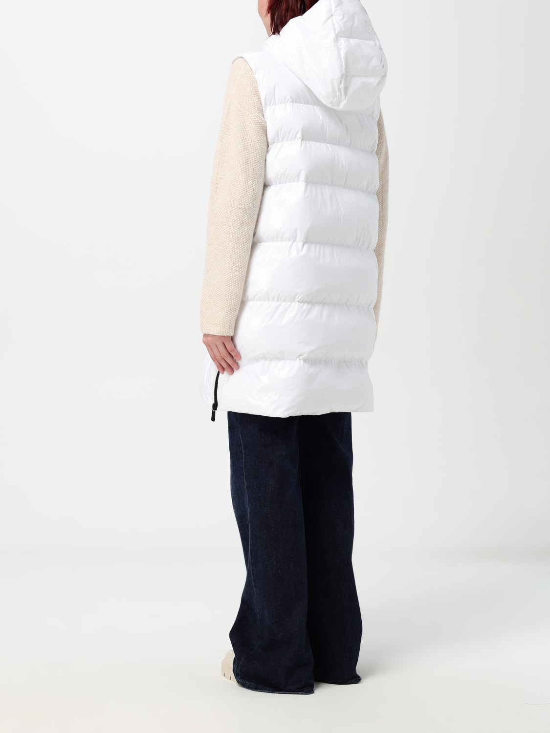 Giglio Piumino A Gilet Lungo Pinko