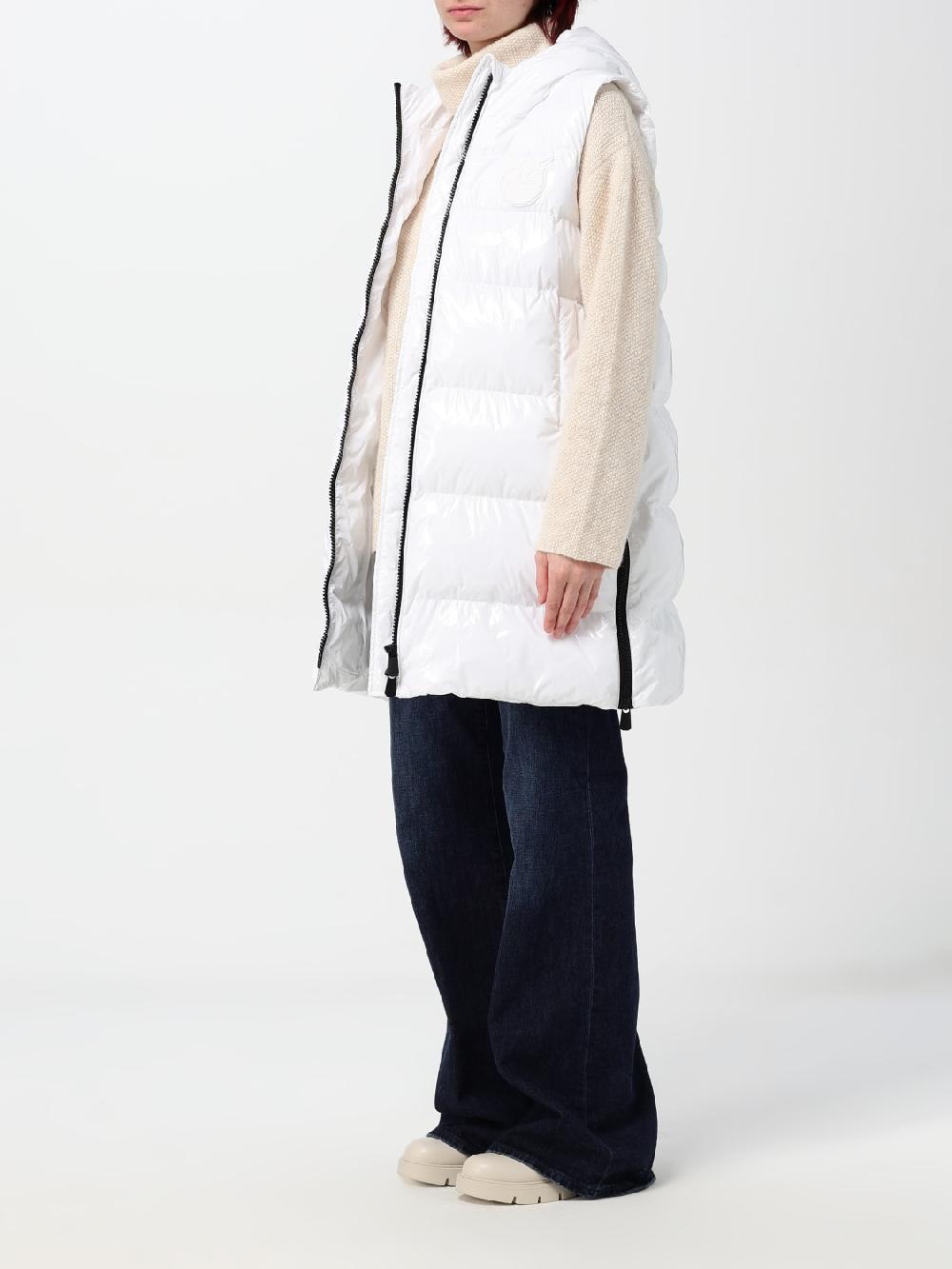 Giglio Piumino A Gilet Lungo Pinko