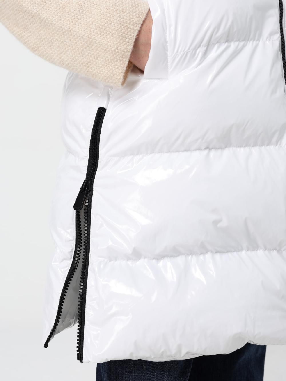 Giglio Piumino A Gilet Lungo Pinko