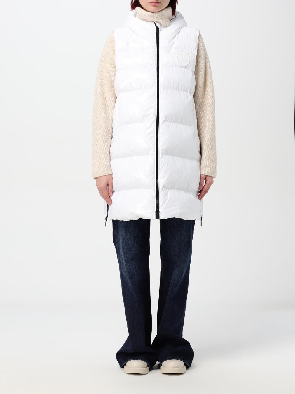 Giglio Piumino a gilet lungo Pinko