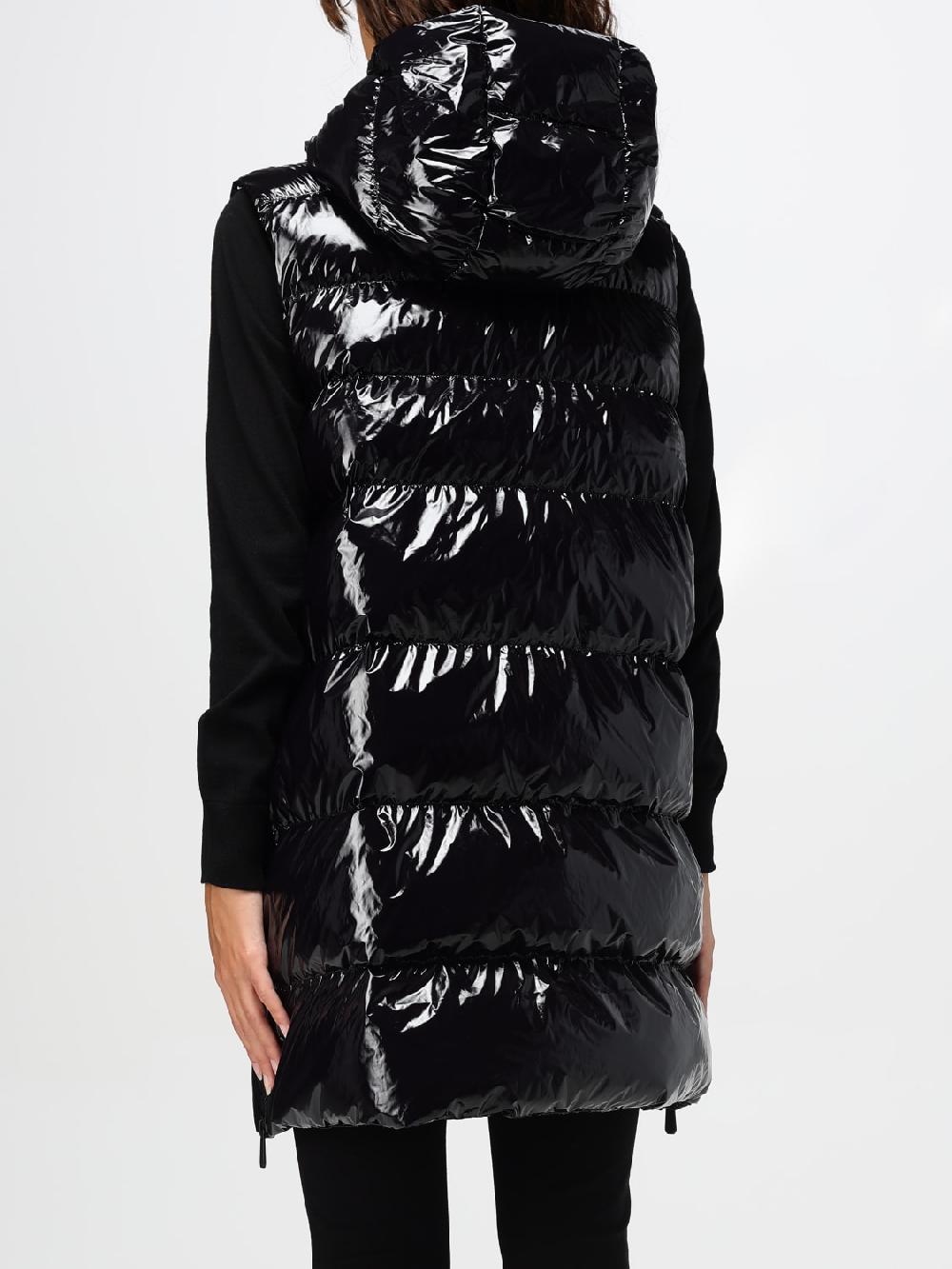 Giglio Piumino A Gilet Lungo Pinko