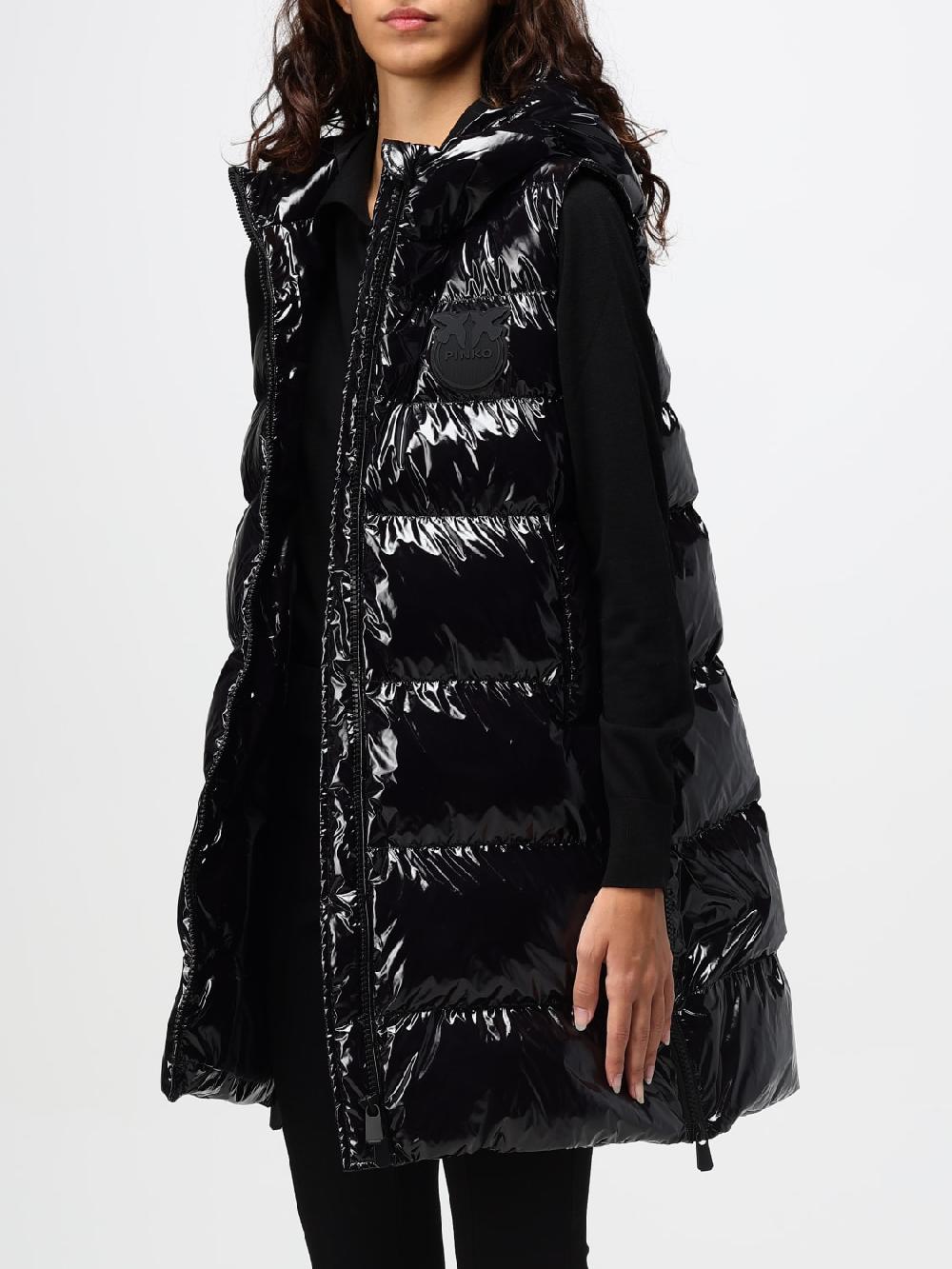 Giglio Piumino A Gilet Lungo Pinko