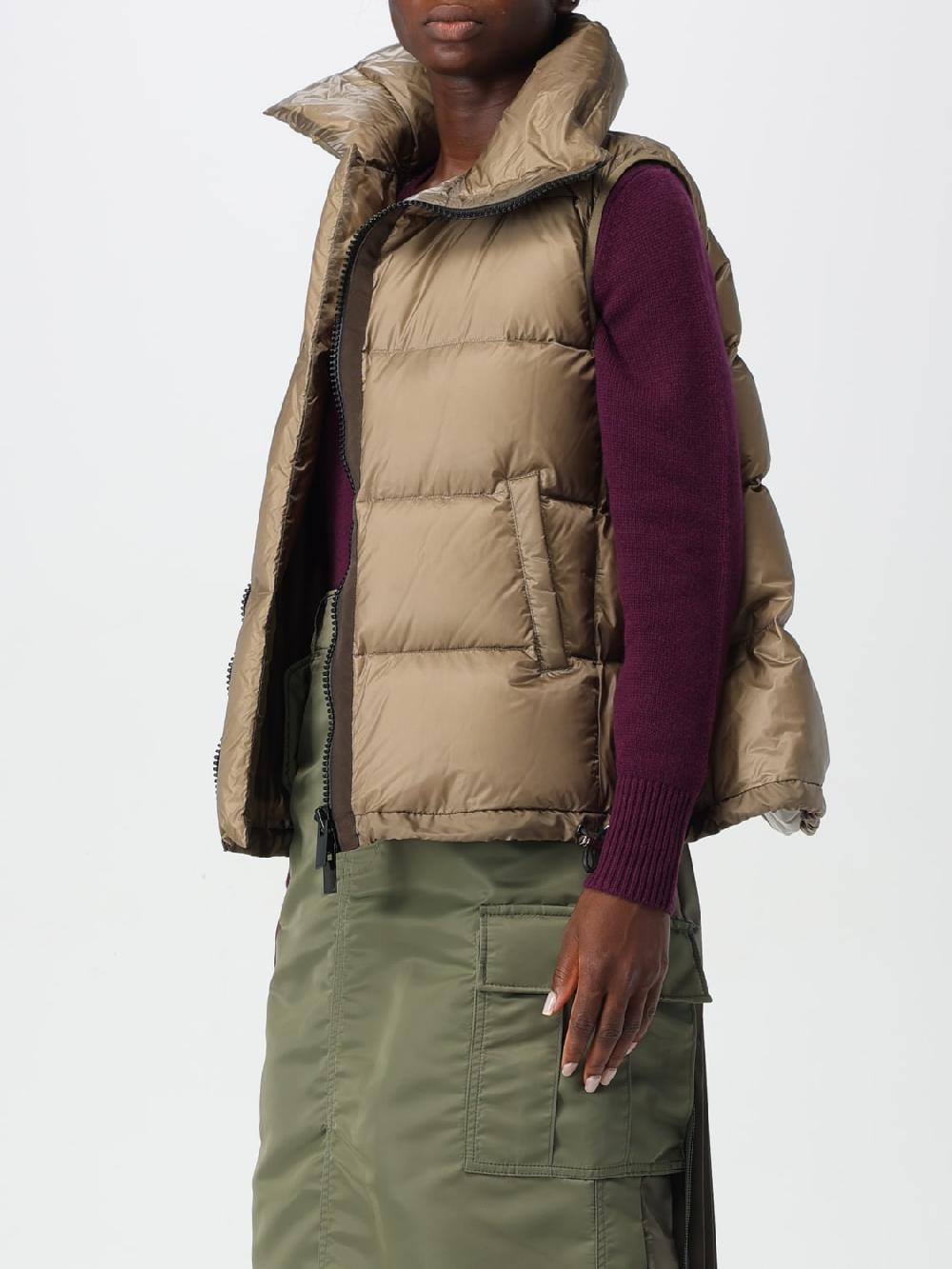 Giglio Piumino A Gilet Sacai