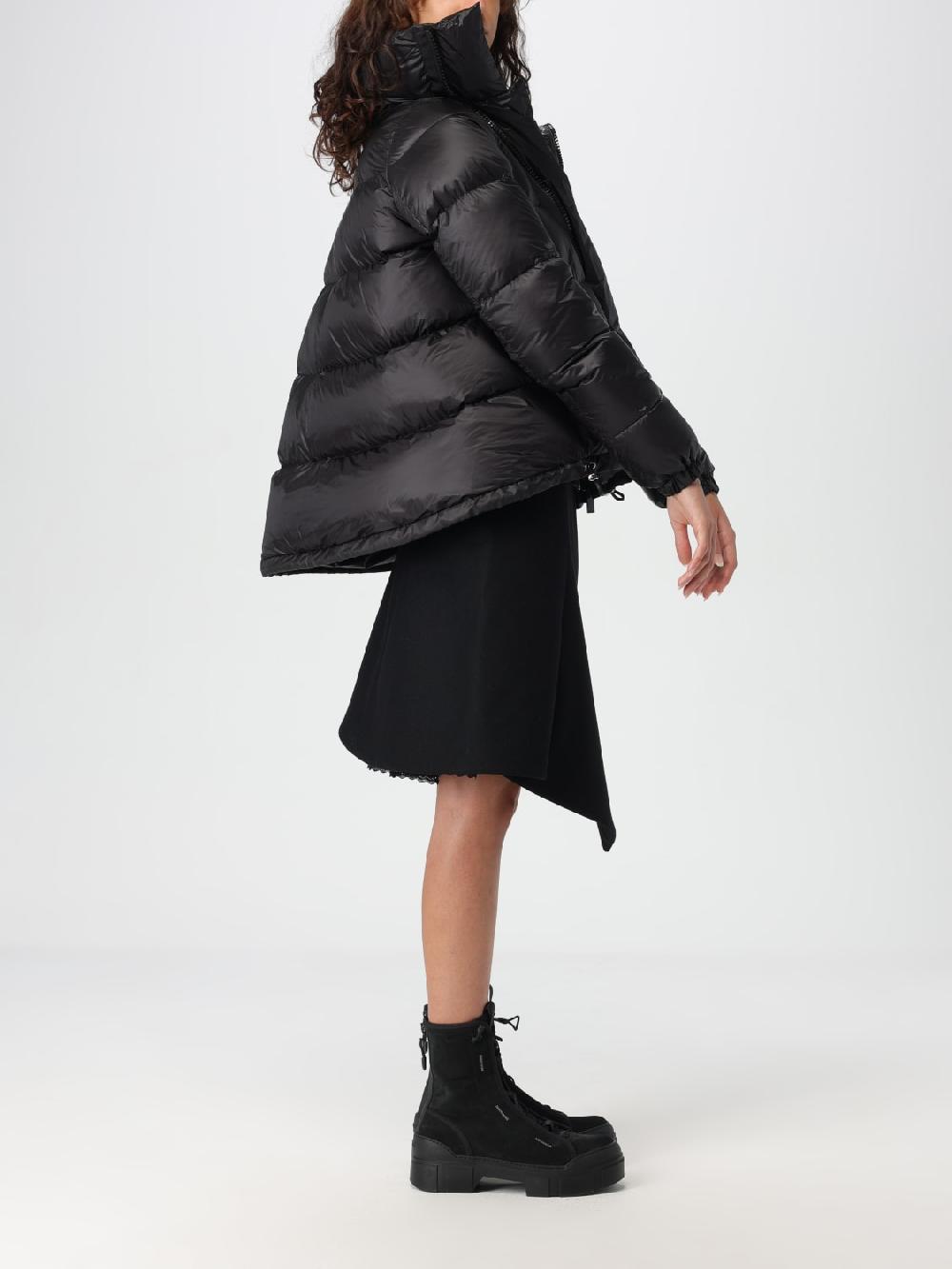 Giglio Piumino Ampio Sacai In Nylon