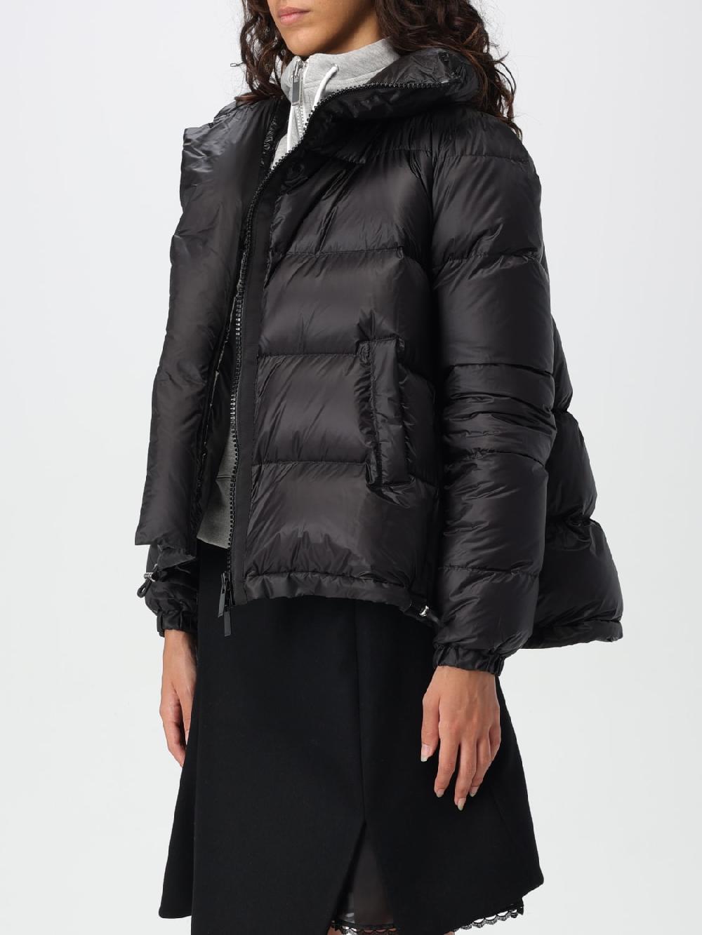 Giglio Piumino Ampio Sacai In Nylon