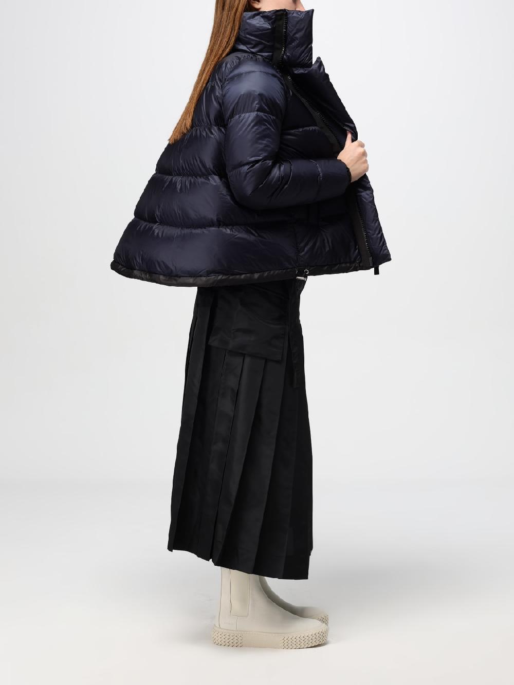 Giglio Piumino Ampio Sacai In Nylon
