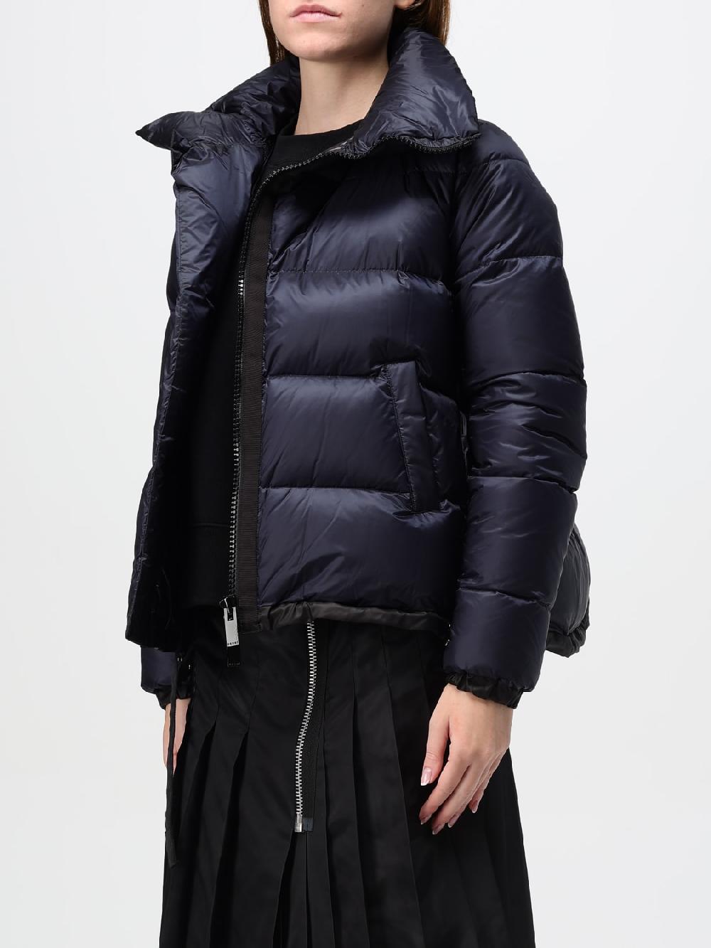 Giglio Piumino Ampio Sacai In Nylon