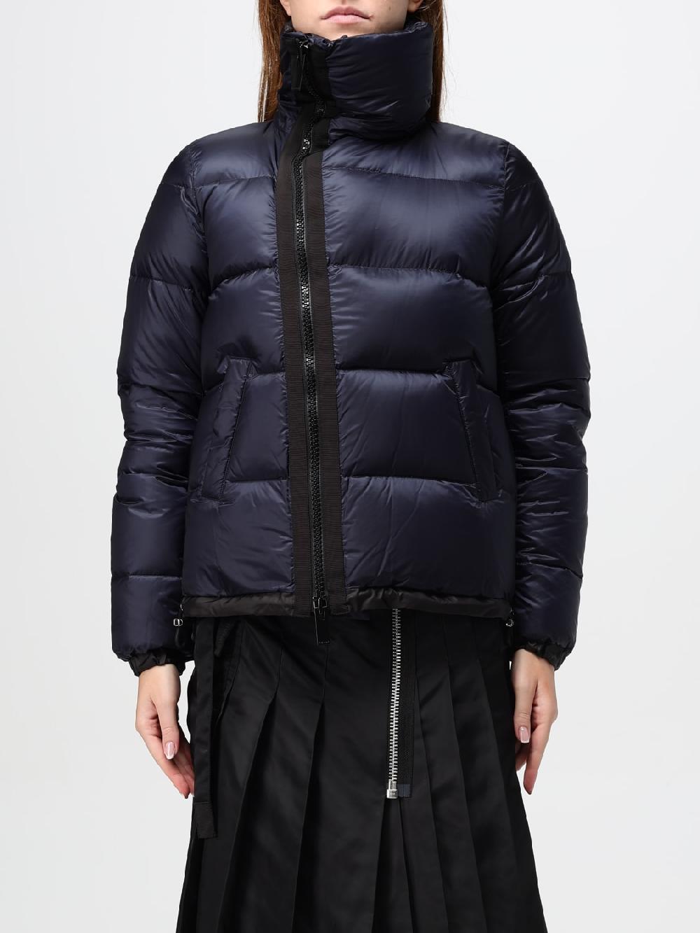 Giglio Piumino ampio Sacai in nylon
