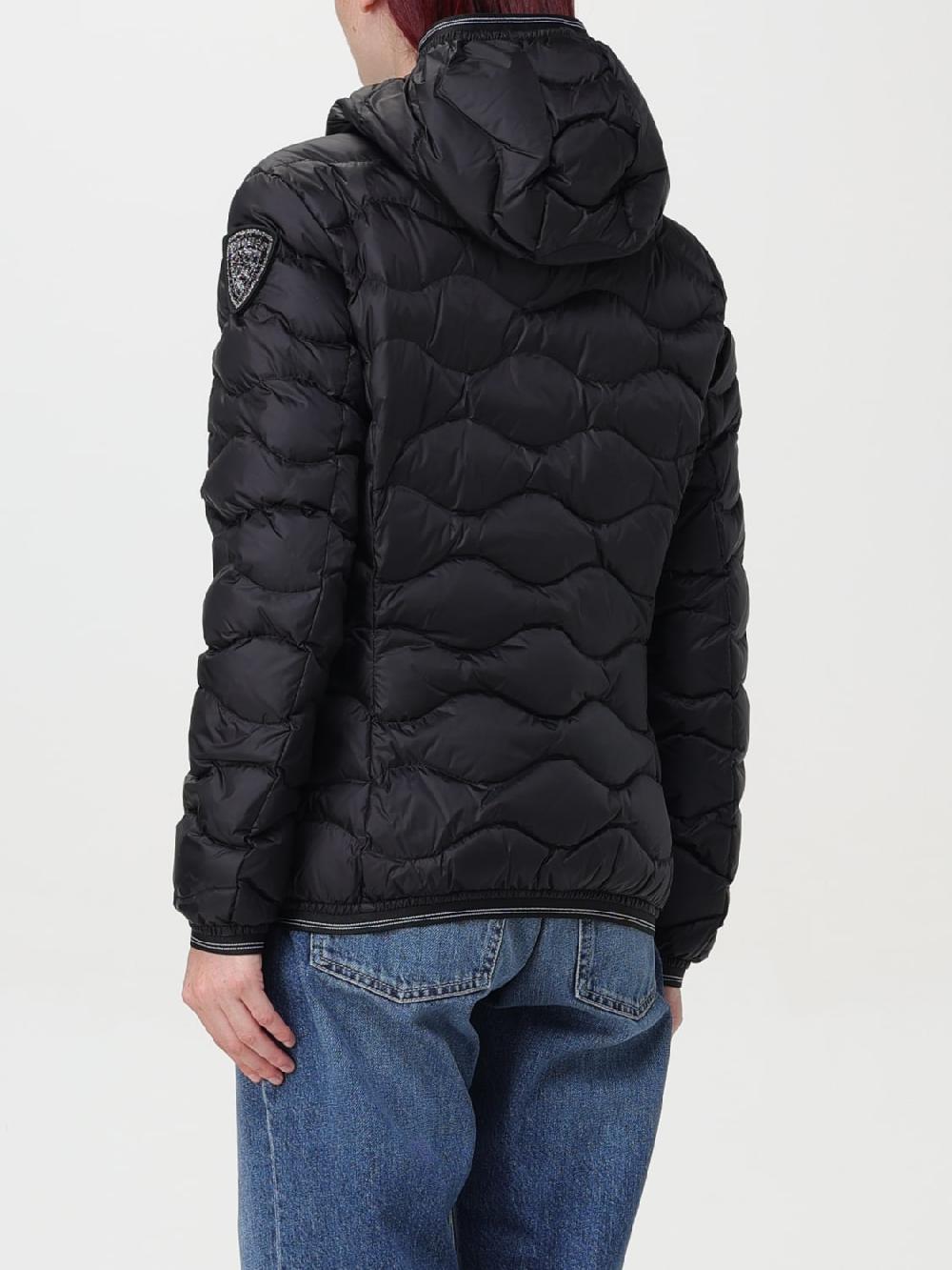 Giglio Piumino Blauer In Nylon Trapuntato