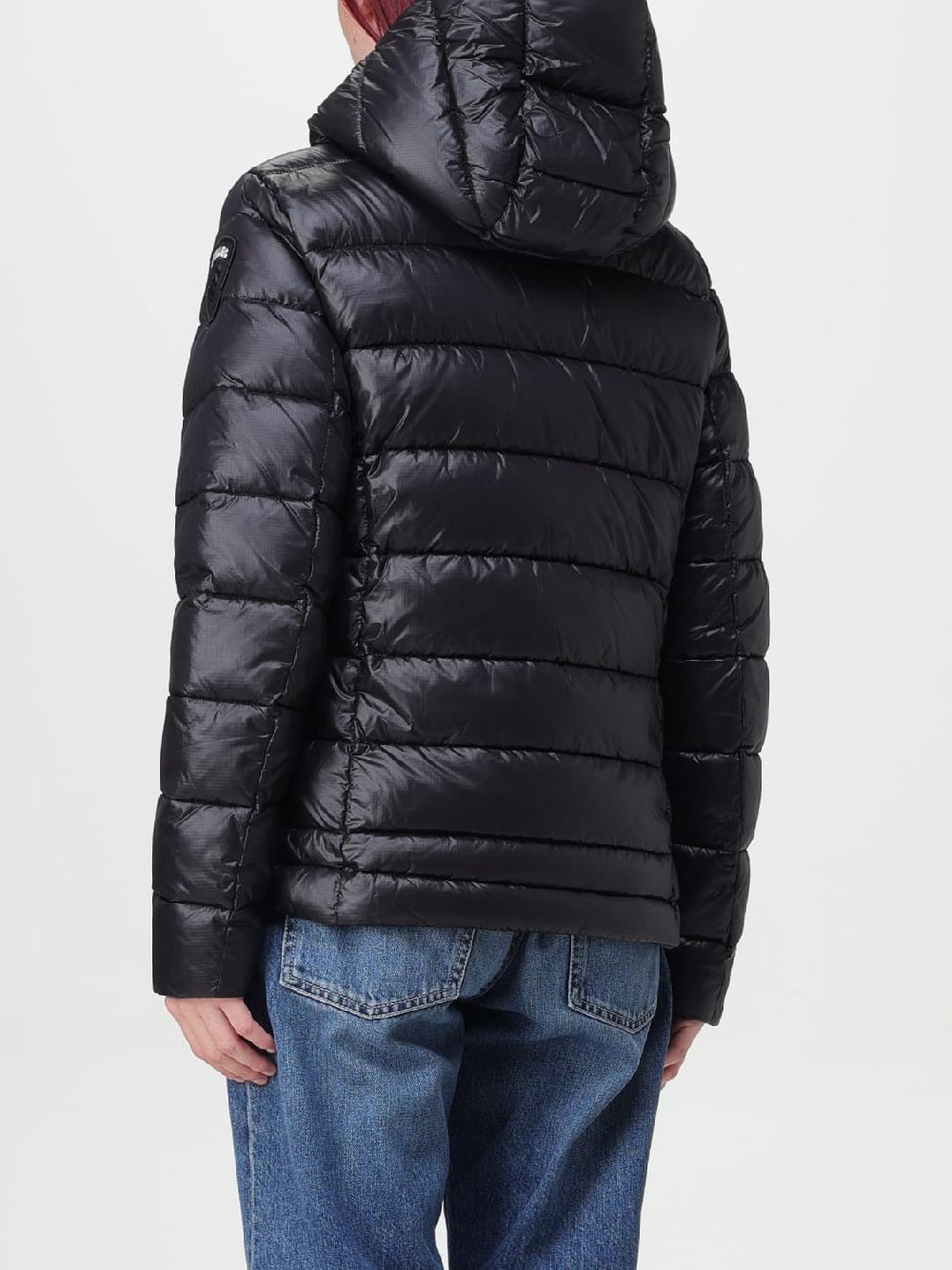 Giglio Piumino Blauer In Nylon Trapuntato