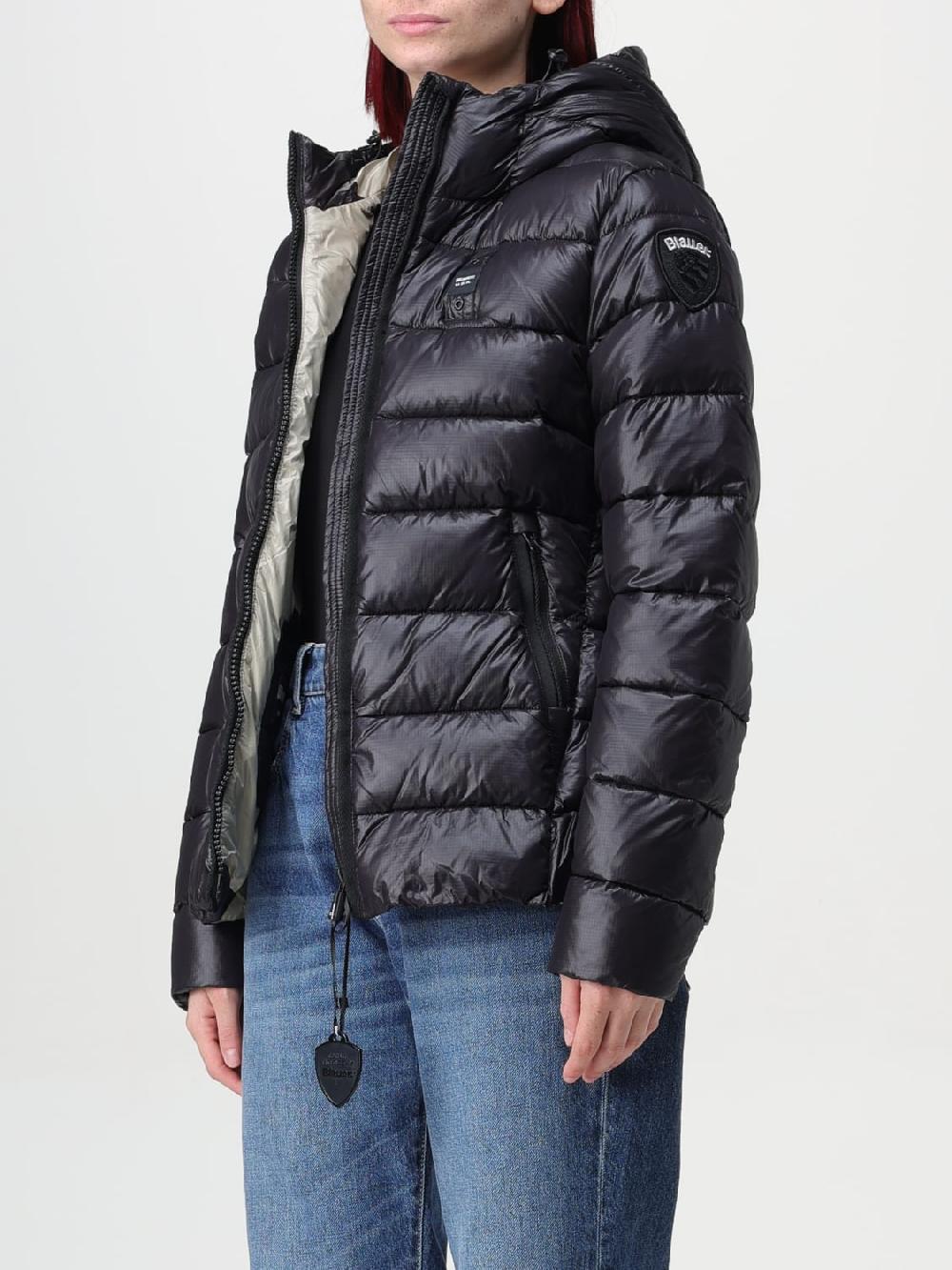 Giglio Piumino Blauer In Nylon Trapuntato