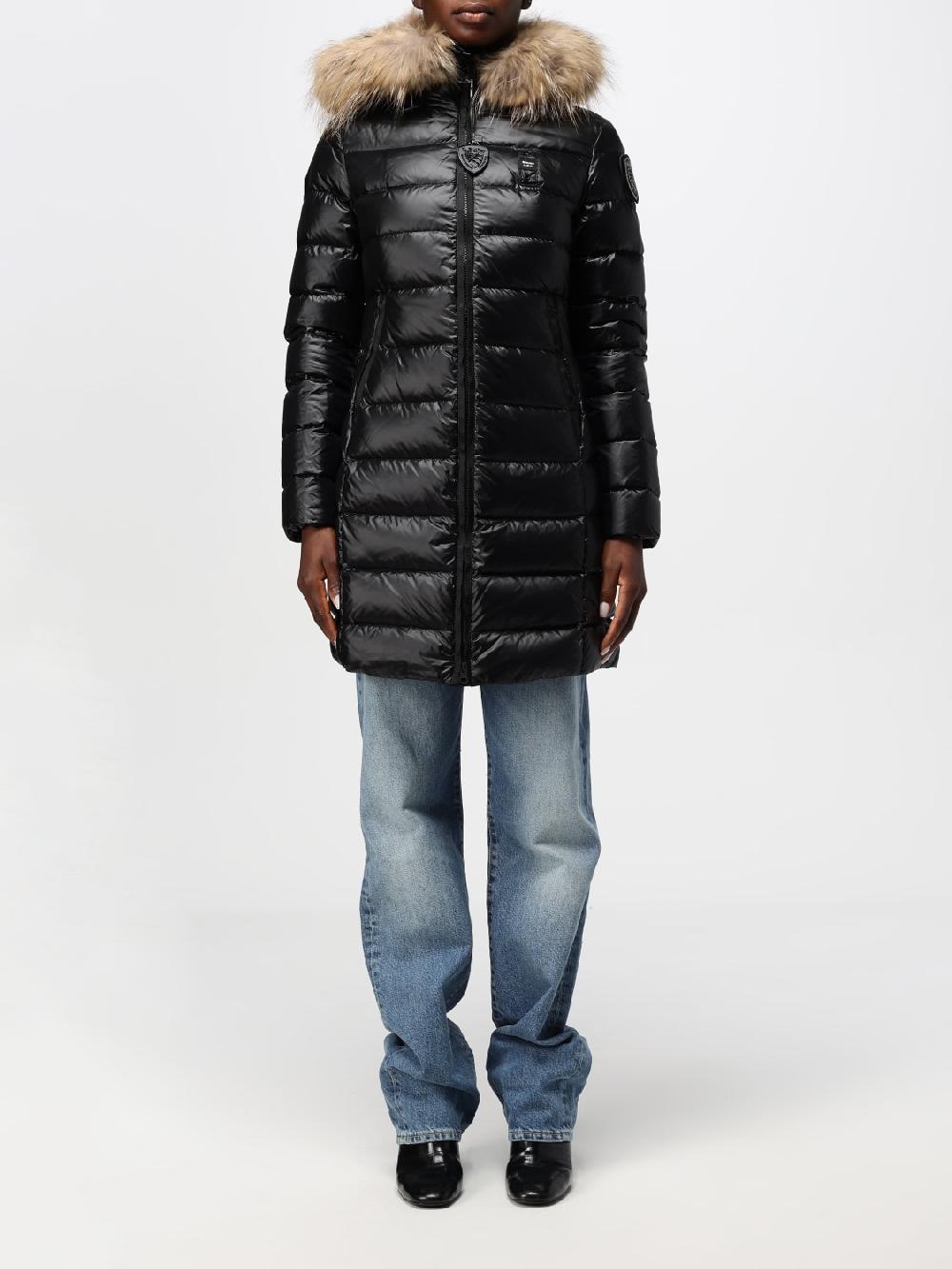 Giglio Piumino Blauer in nylon trapuntato
