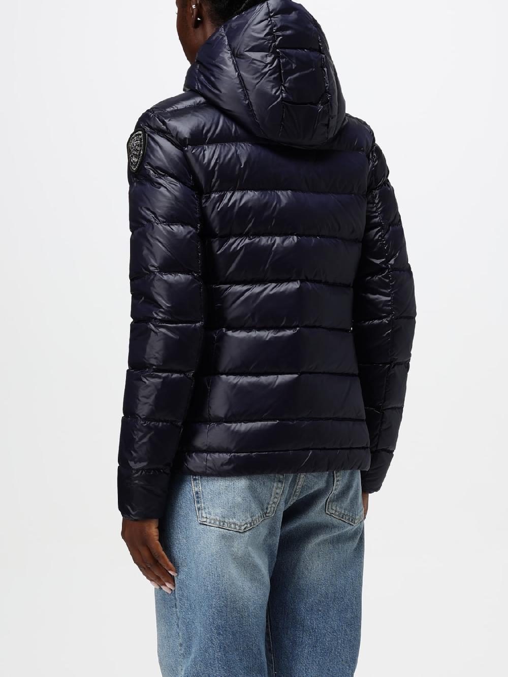 Giglio Piumino Blauer In Nylon Trapuntato
