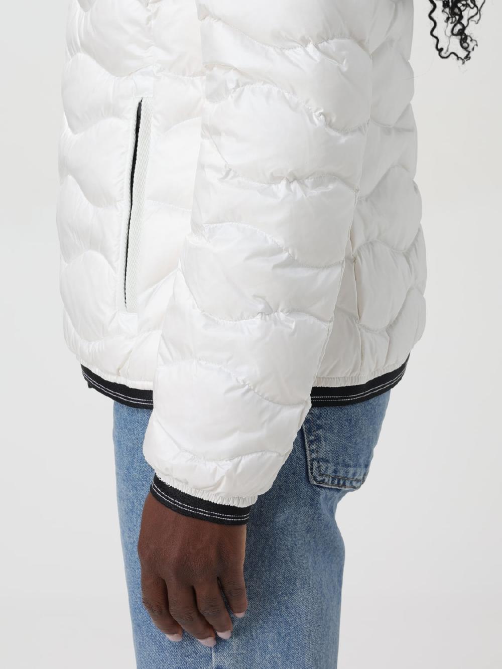 Giglio Piumino Blauer In Nylon Trapuntato