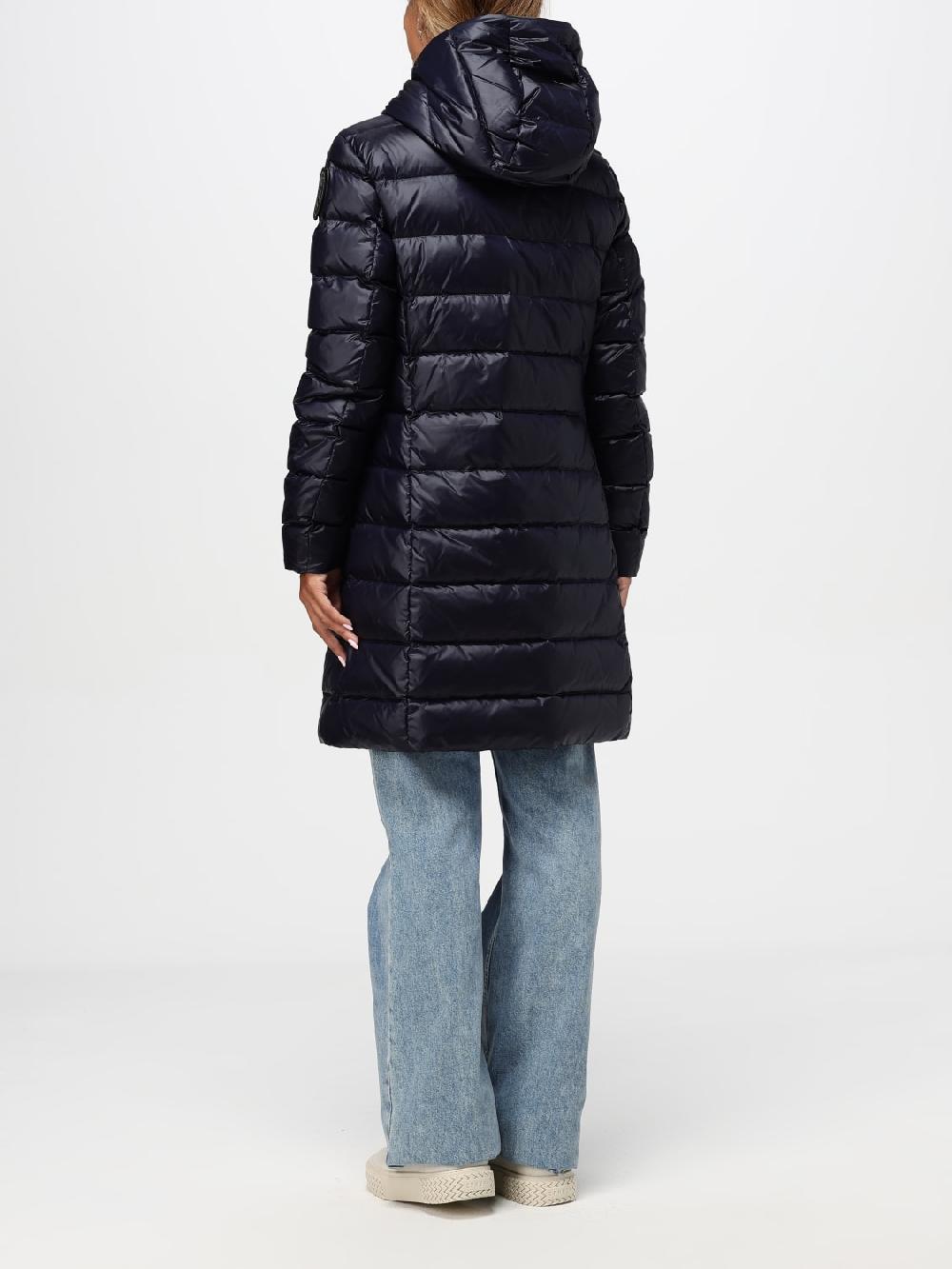 Giglio Piumino Blauer In Nylon Trapuntato