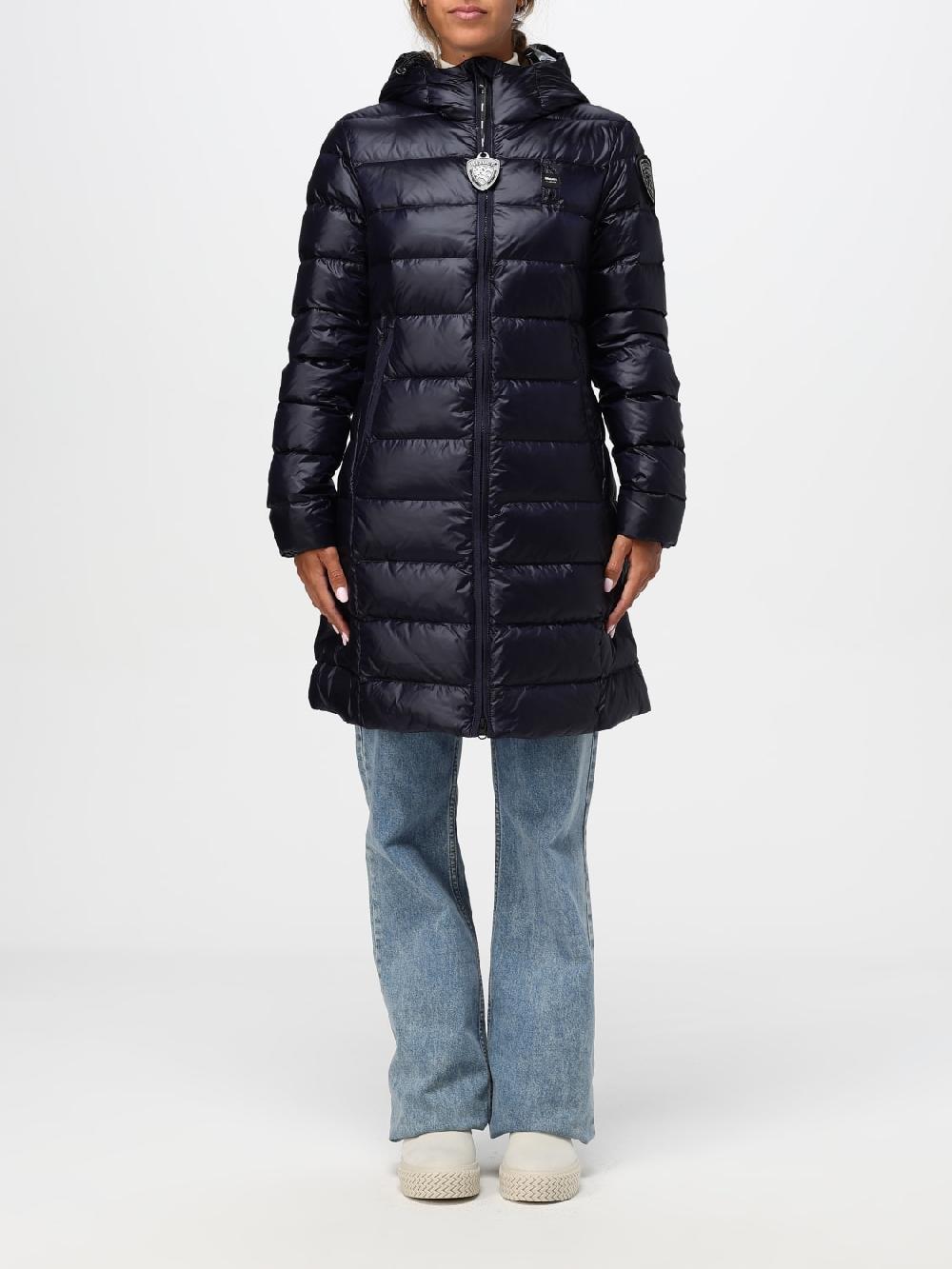 Giglio Piumino Blauer in nylon trapuntato