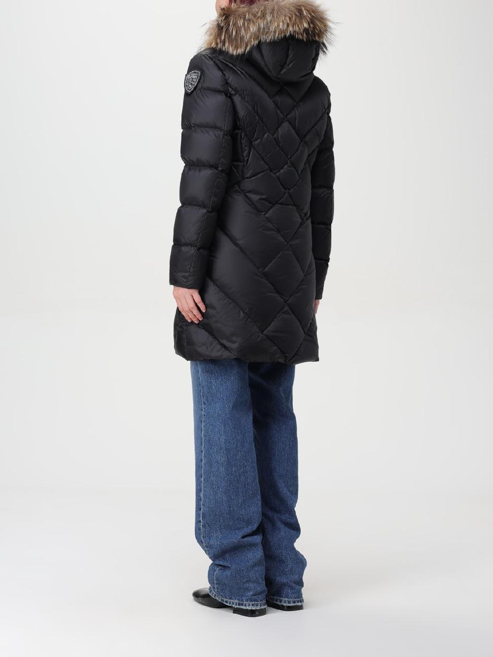 Giglio Piumino Blauer In Nylon Trapuntato