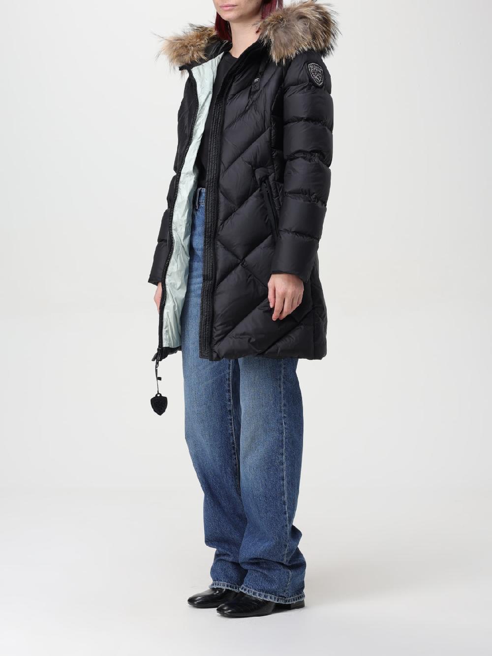 Giglio Piumino Blauer In Nylon Trapuntato