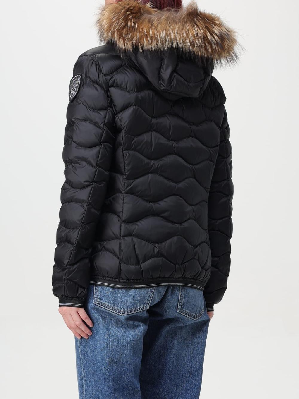 Giglio Piumino Blauer In Nylon Trapuntato