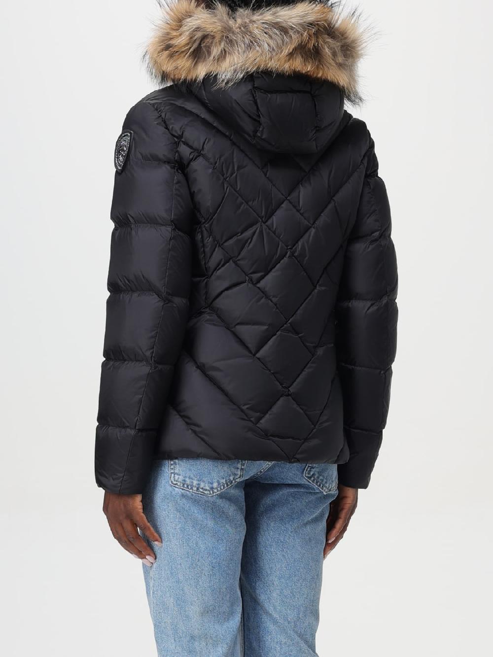 Giglio Piumino Blauer In Nylon Trapuntato