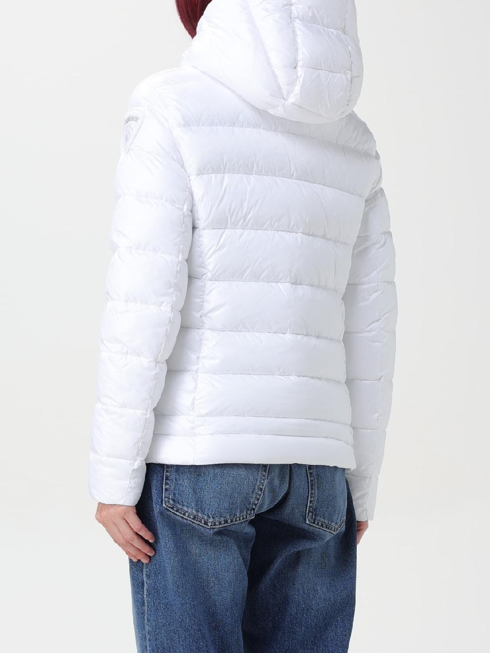 Giglio Piumino Blauer In Nylon Trapuntato