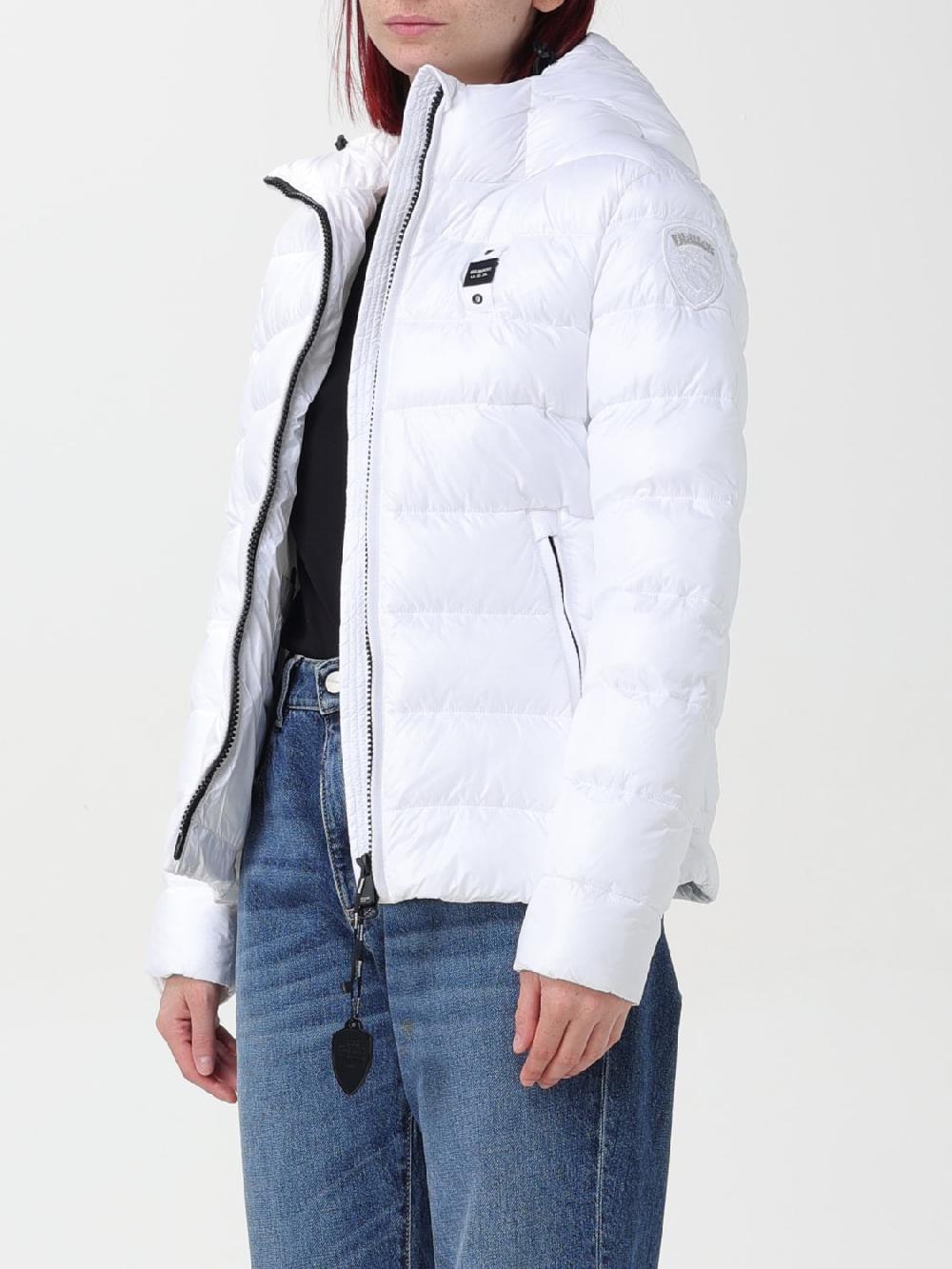 Giglio Piumino Blauer In Nylon Trapuntato