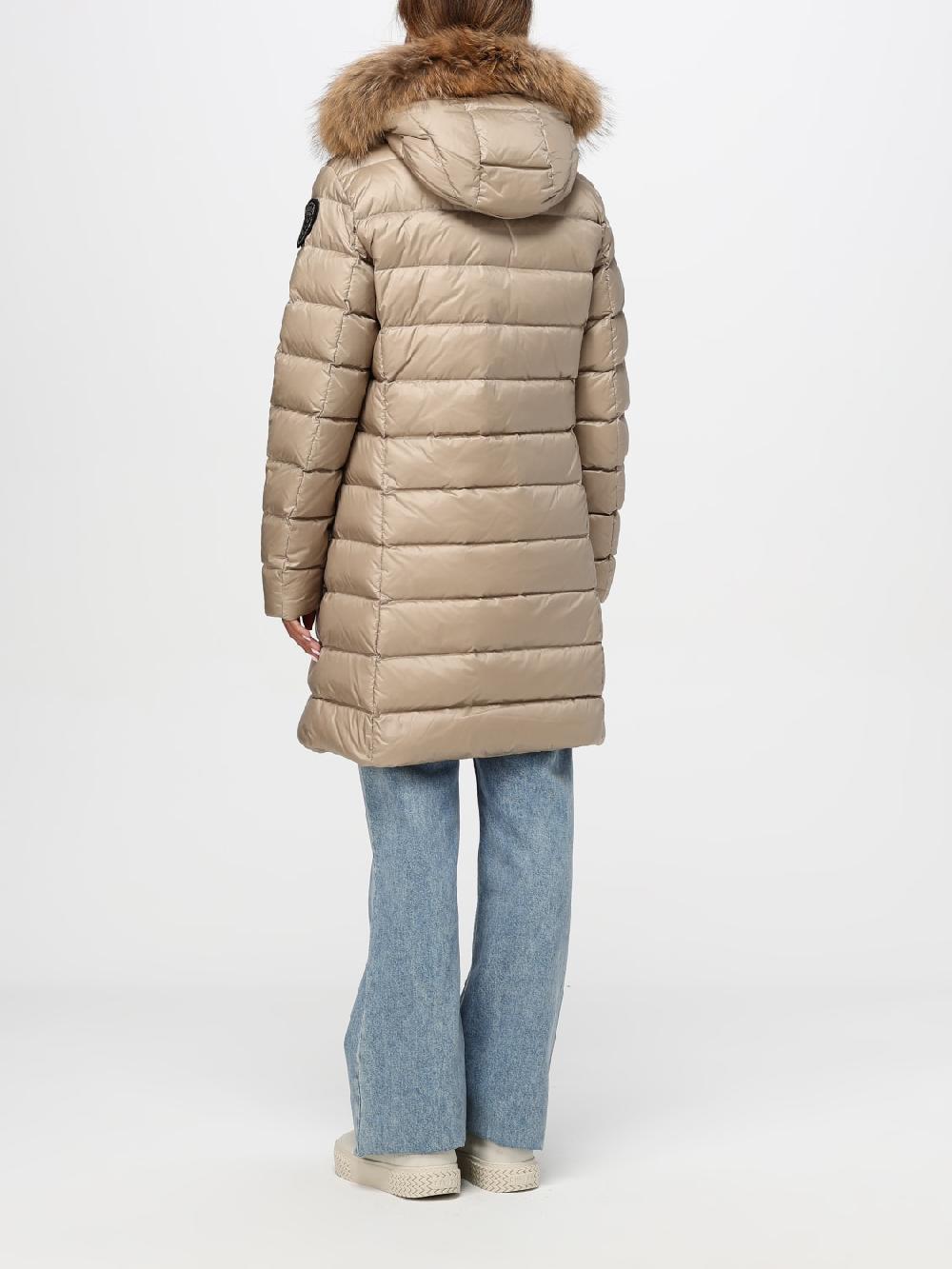 Giglio Piumino Blauer In Nylon Trapuntato