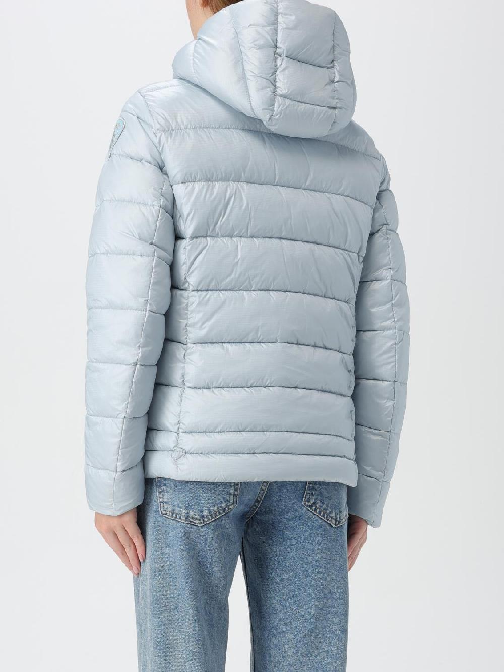 Giglio Piumino Blauer In Nylon Trapuntato