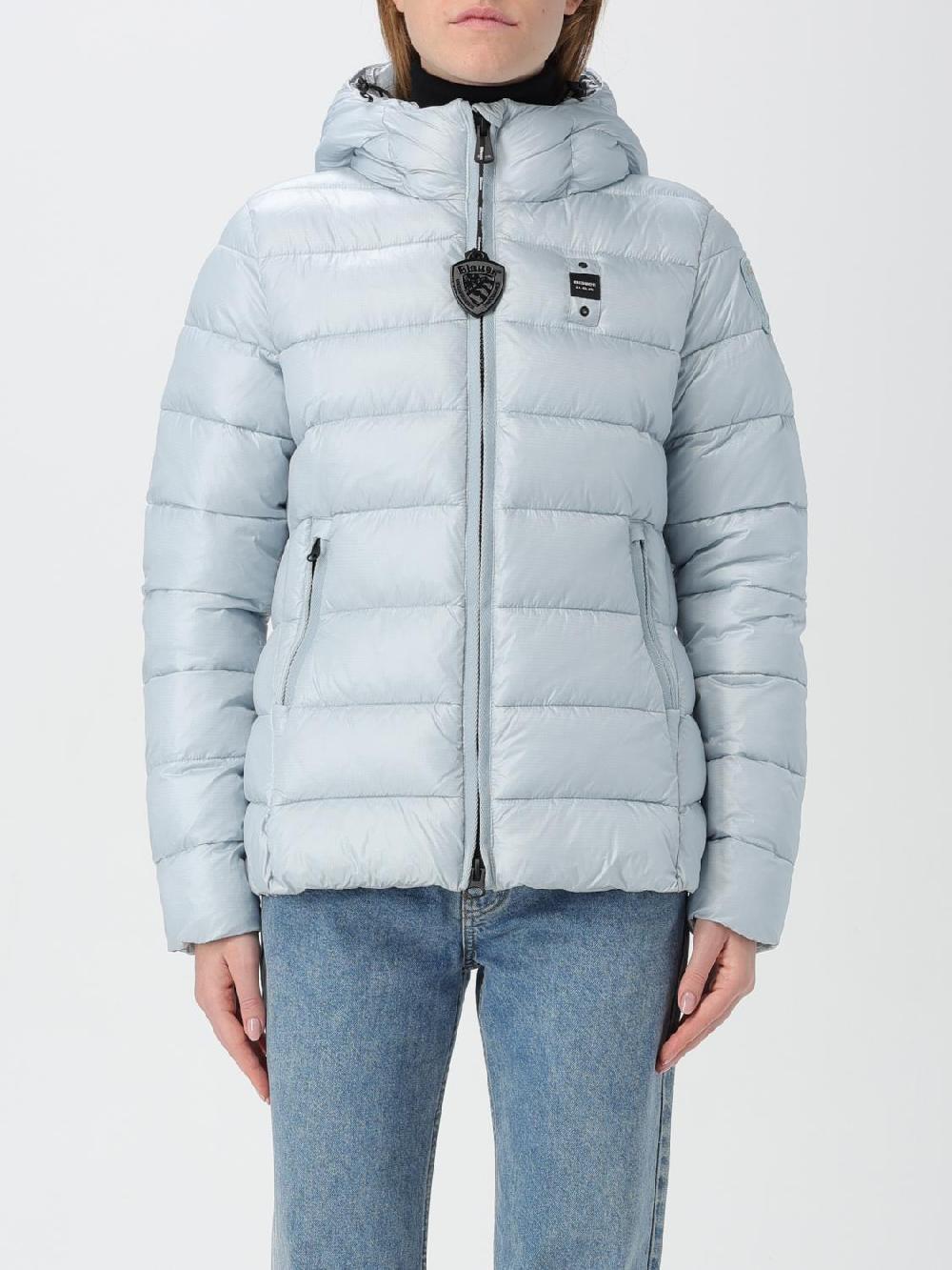 Giglio Piumino Blauer in nylon trapuntato