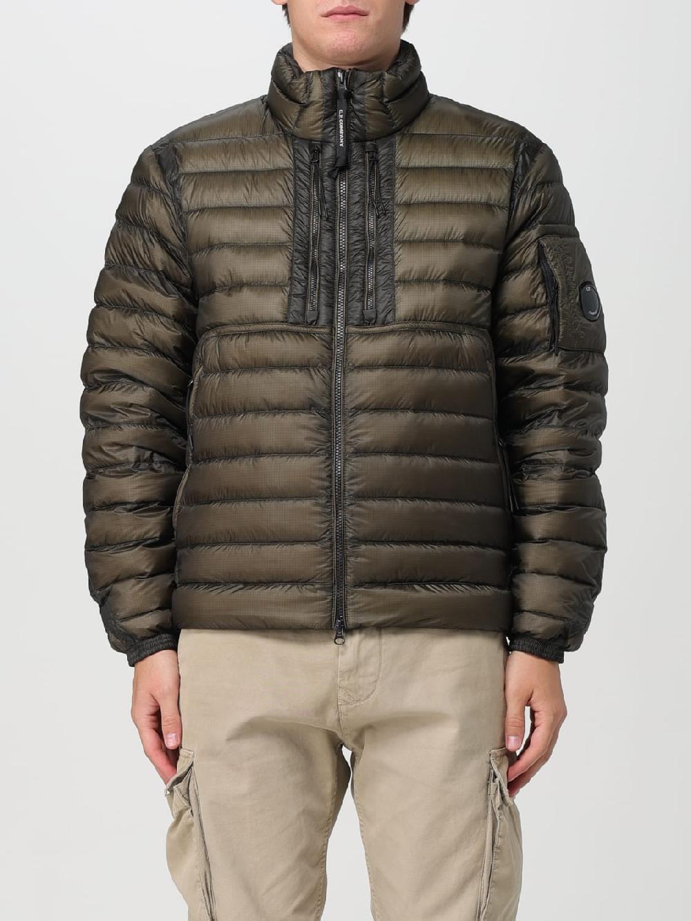 Giglio Piumino C.P. Company in nylon trapuntato