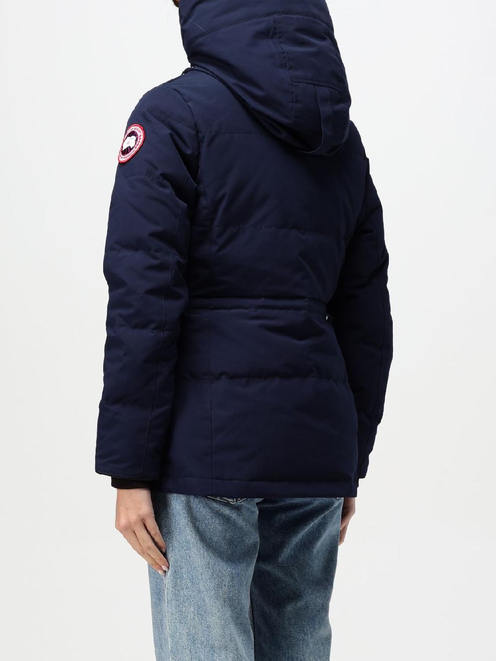 Giglio Piumino Canada Goose In Misto Cotone