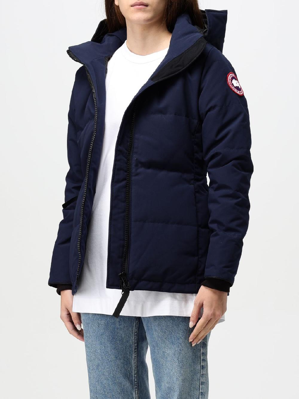 Giglio Piumino Canada Goose In Misto Cotone