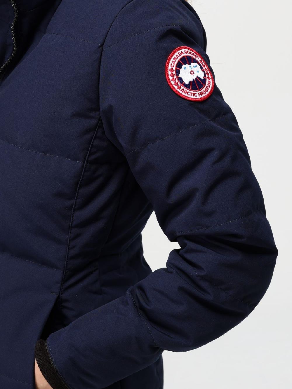 Giglio Piumino Canada Goose In Misto Cotone