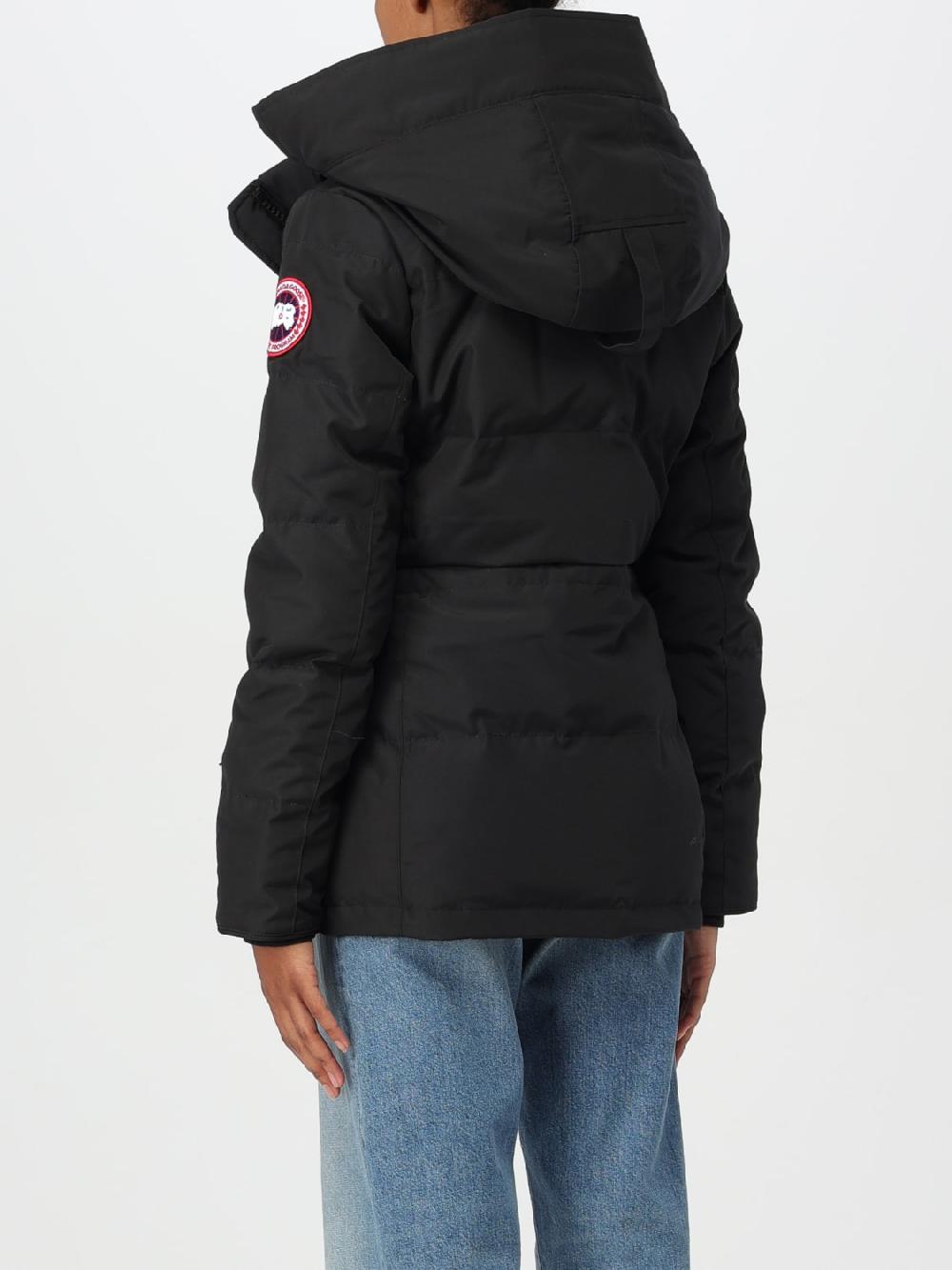 Giglio Piumino Canada Goose In Misto Cotone