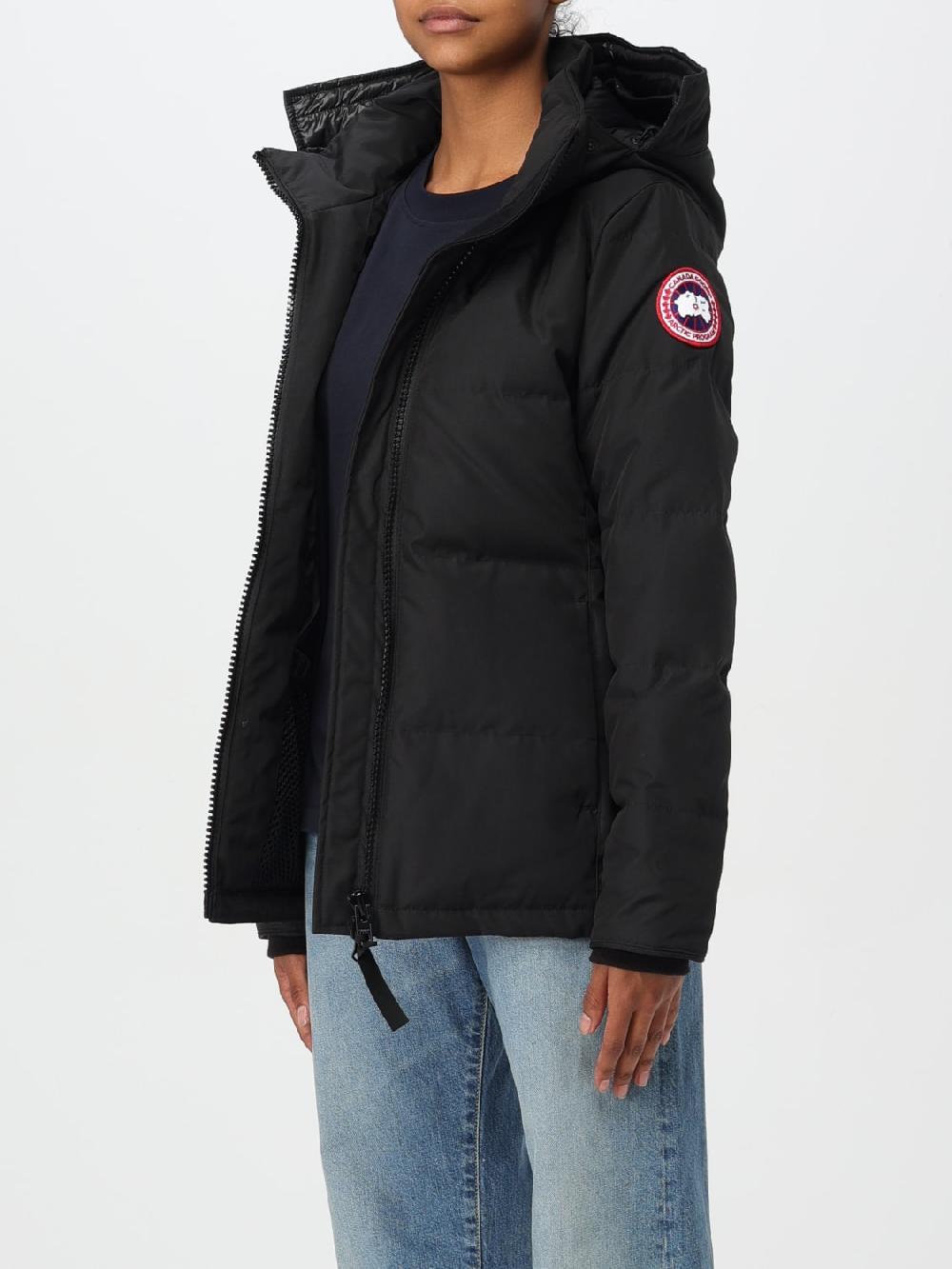 Giglio Piumino Canada Goose In Misto Cotone