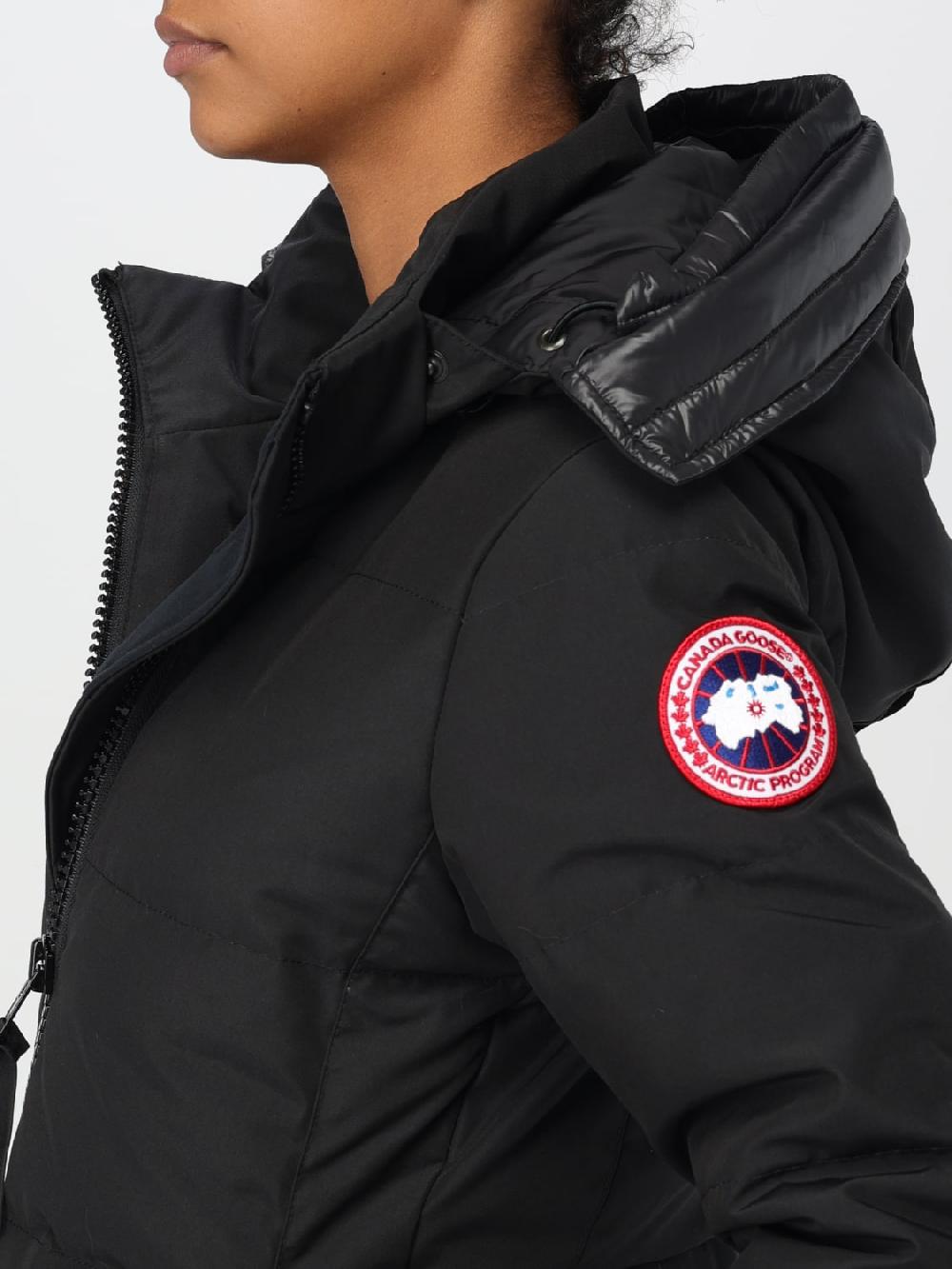 Giglio Piumino Canada Goose In Misto Cotone